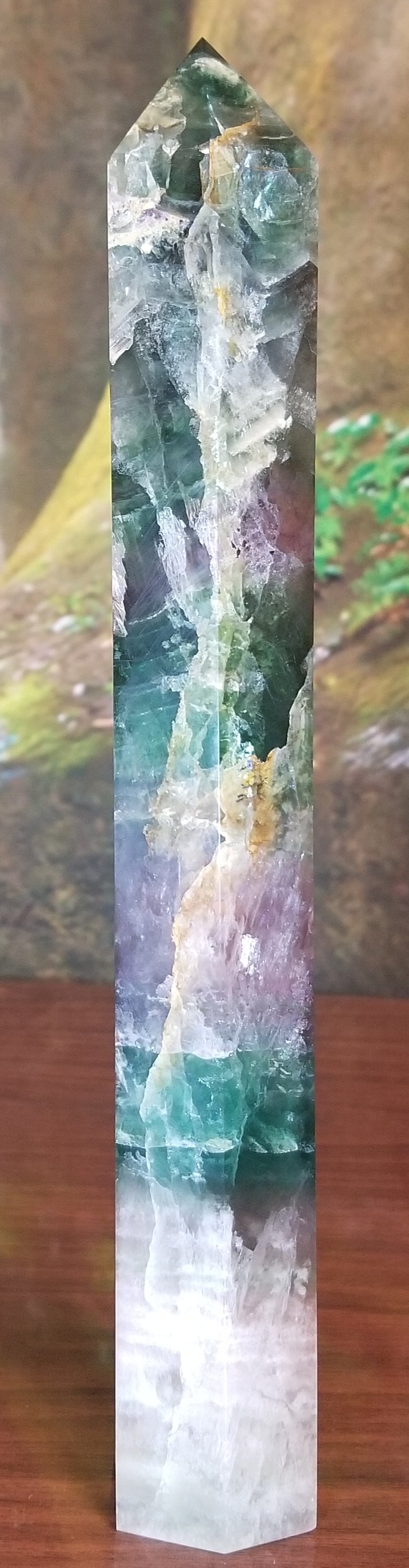 Fluorite Tower (A)