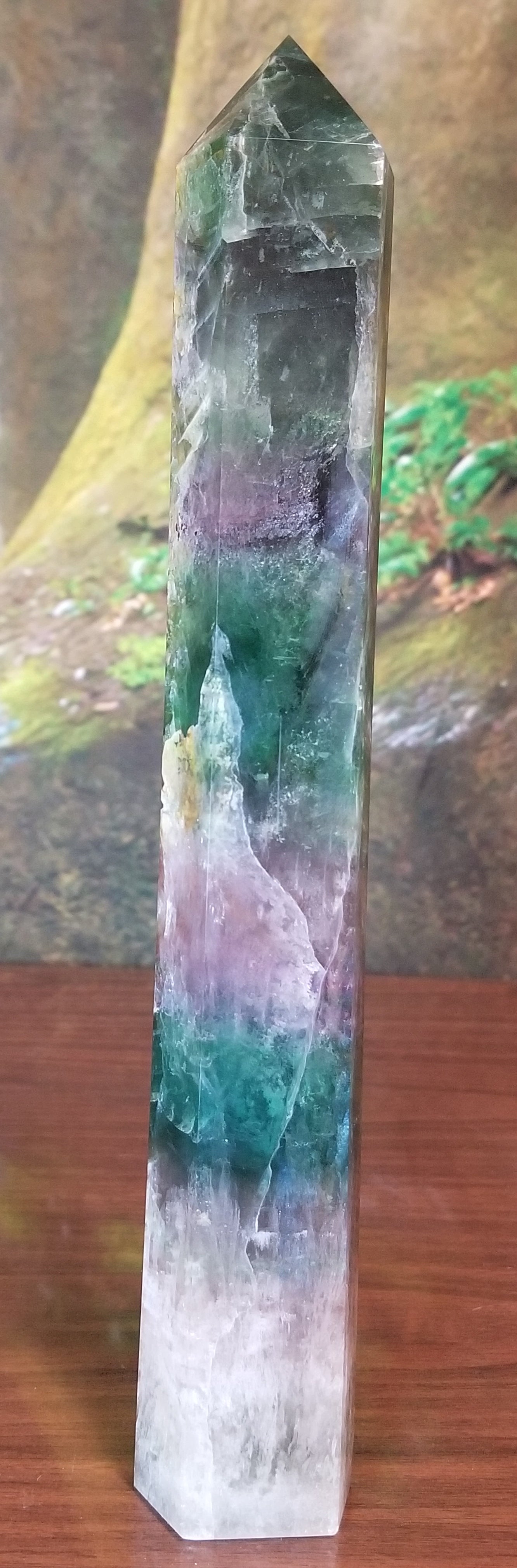 Fluorite Tower (A)