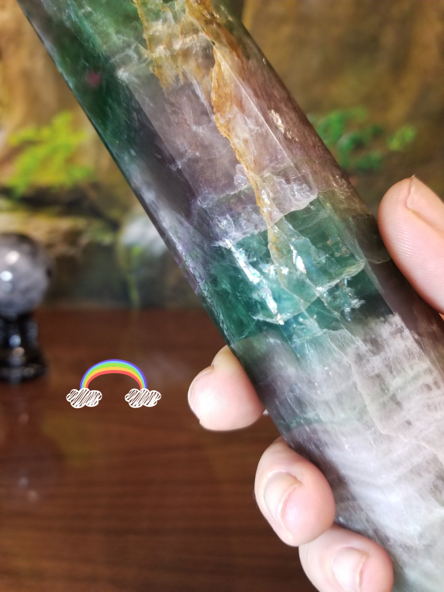 Fluorite Tower (A)