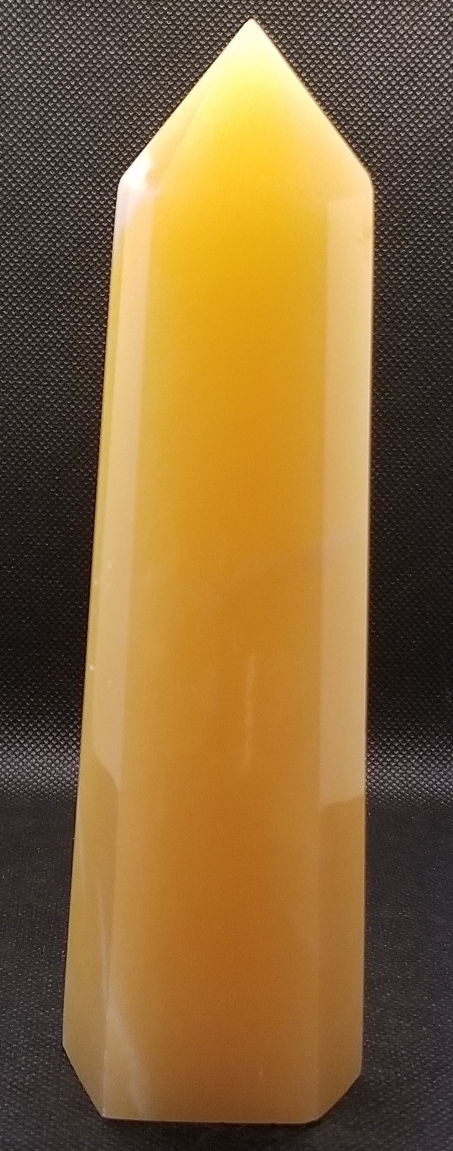 Orange Calcite Tower