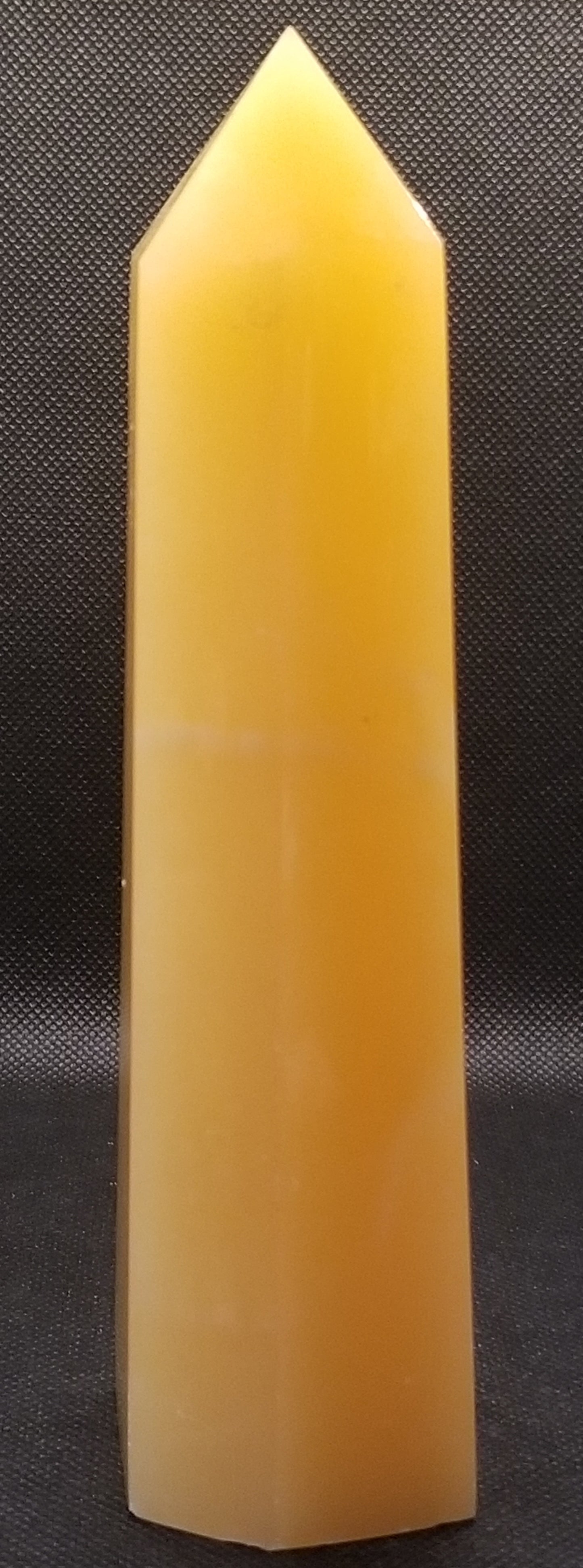 Orange Calcite Tower