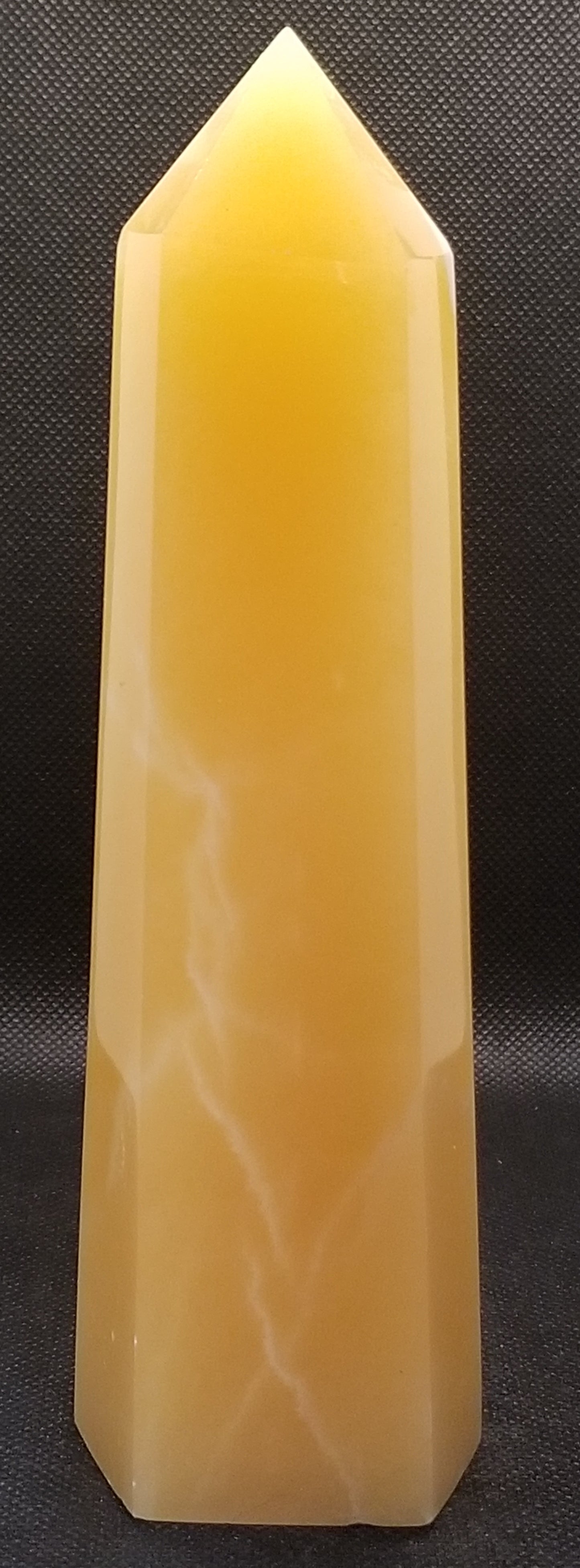 Orange Calcite Tower