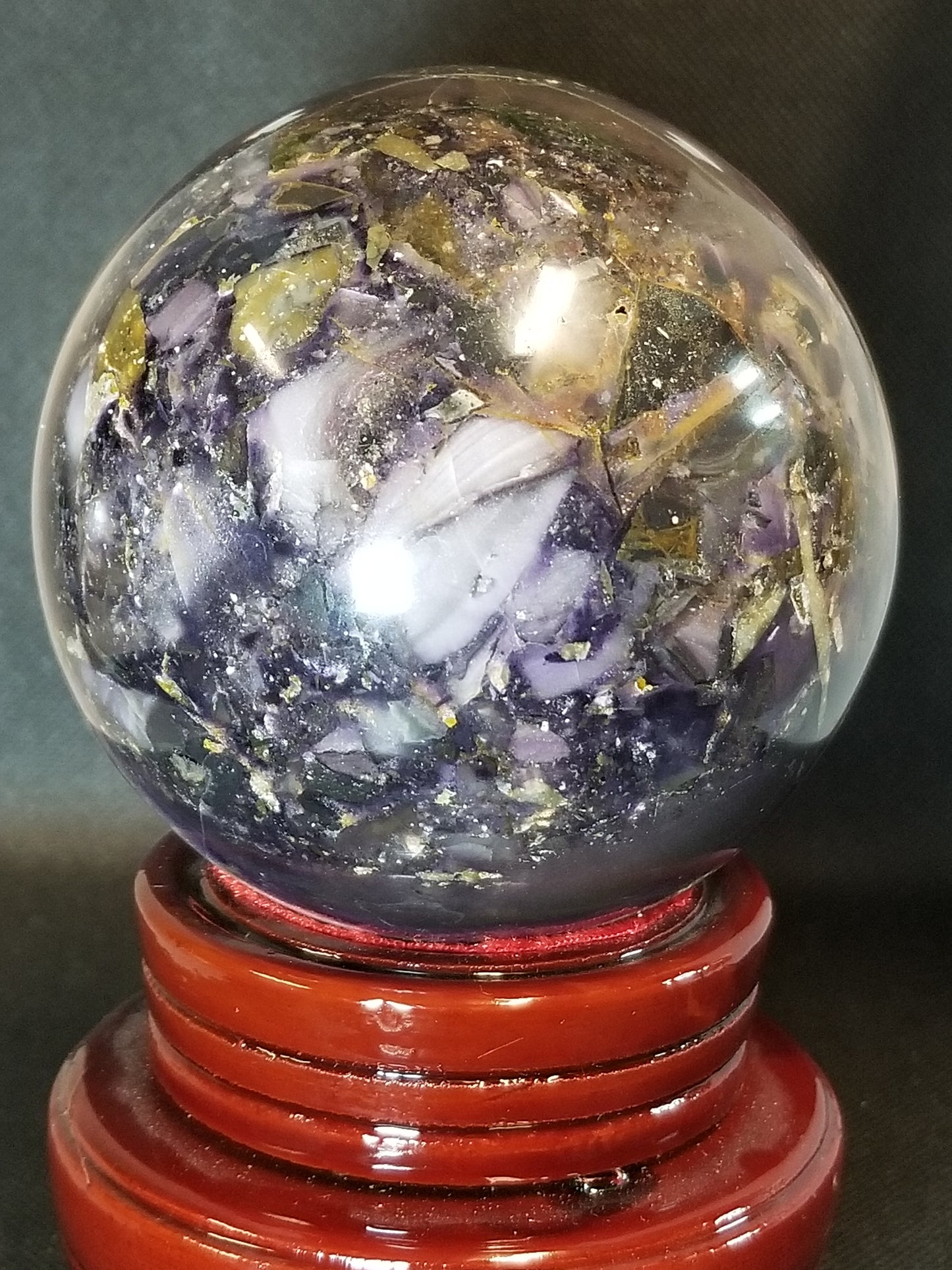 Fluorite Root Sphere 3+lbs