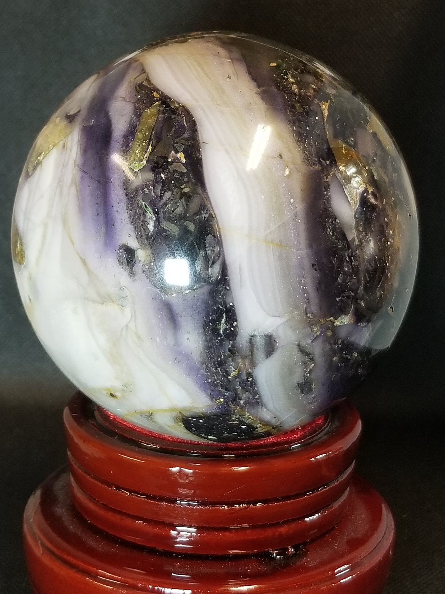 Fluorite Root Sphere 3+lbs