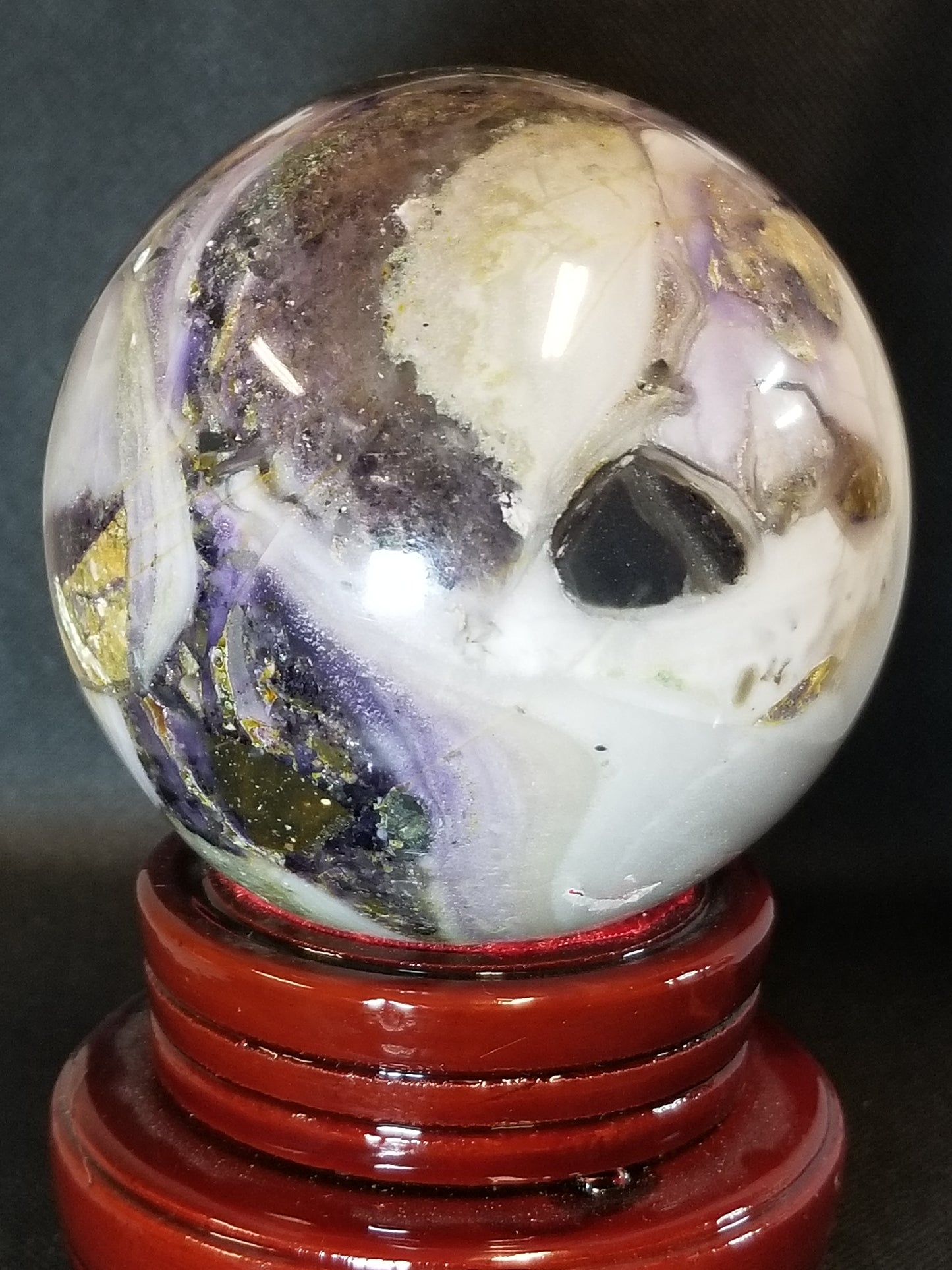 Fluorite Root Sphere 3+lbs