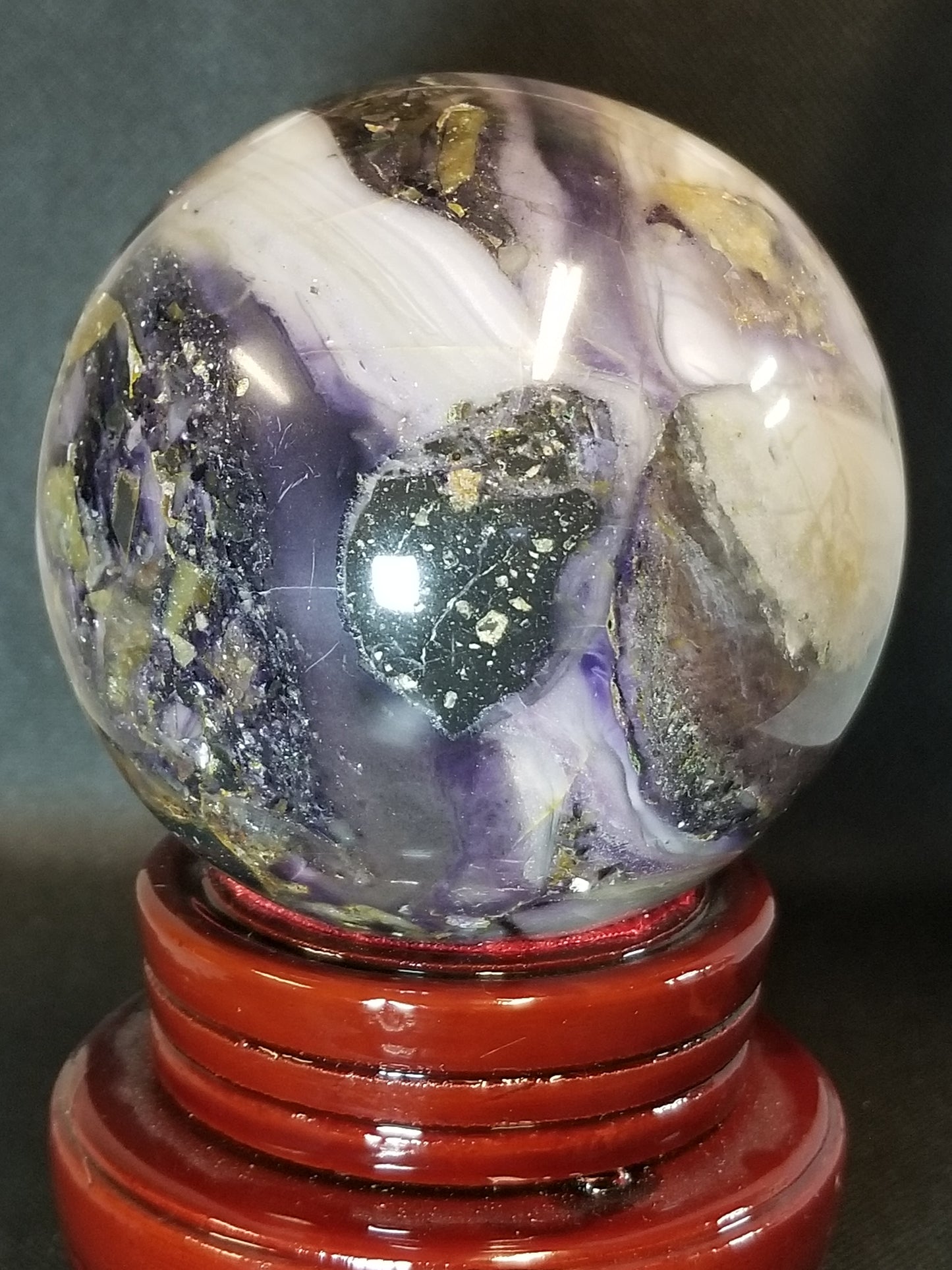 Fluorite Root Sphere 3+lbs