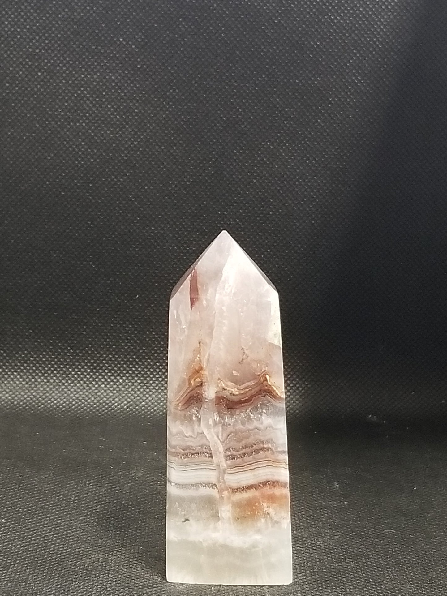 Amethyst with Agate Tower (G)