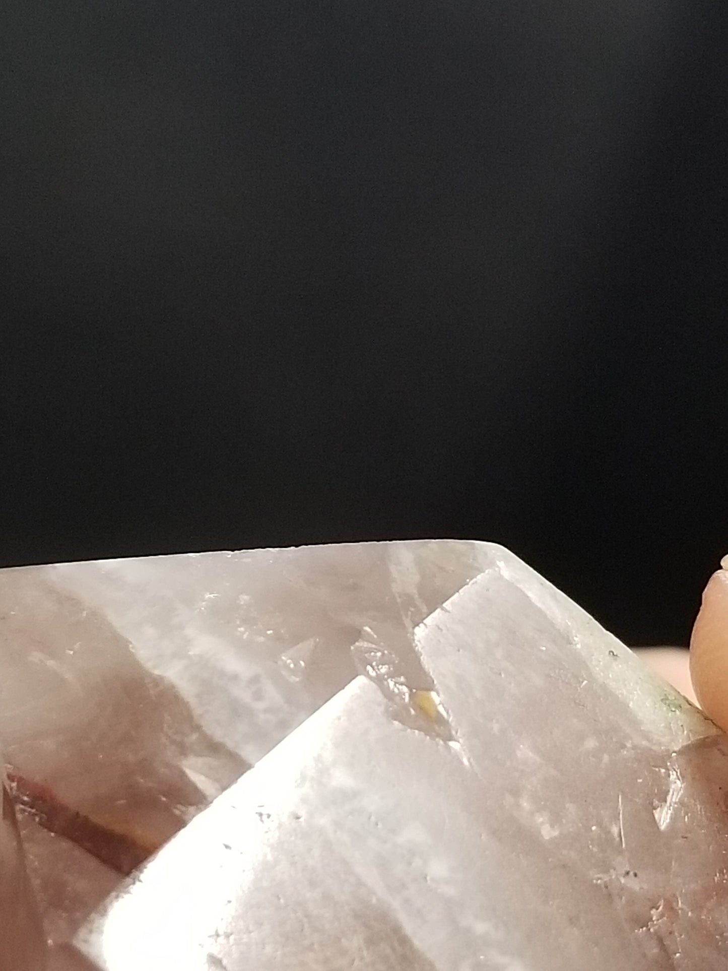 Amethyst with Agate Tower (G)