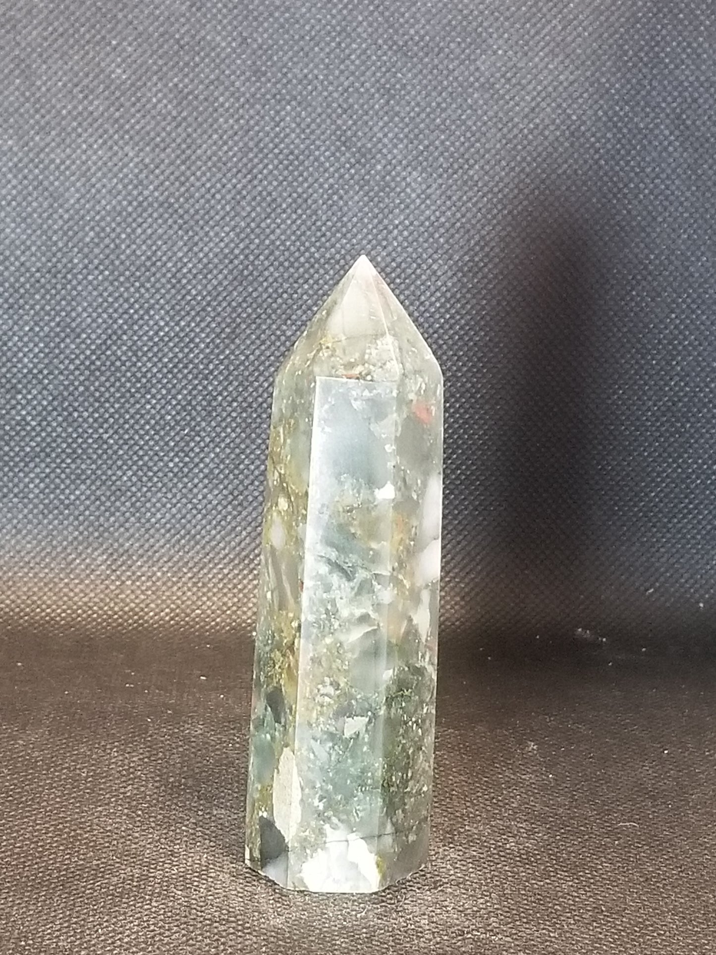 African Bloodstone Tower (A)