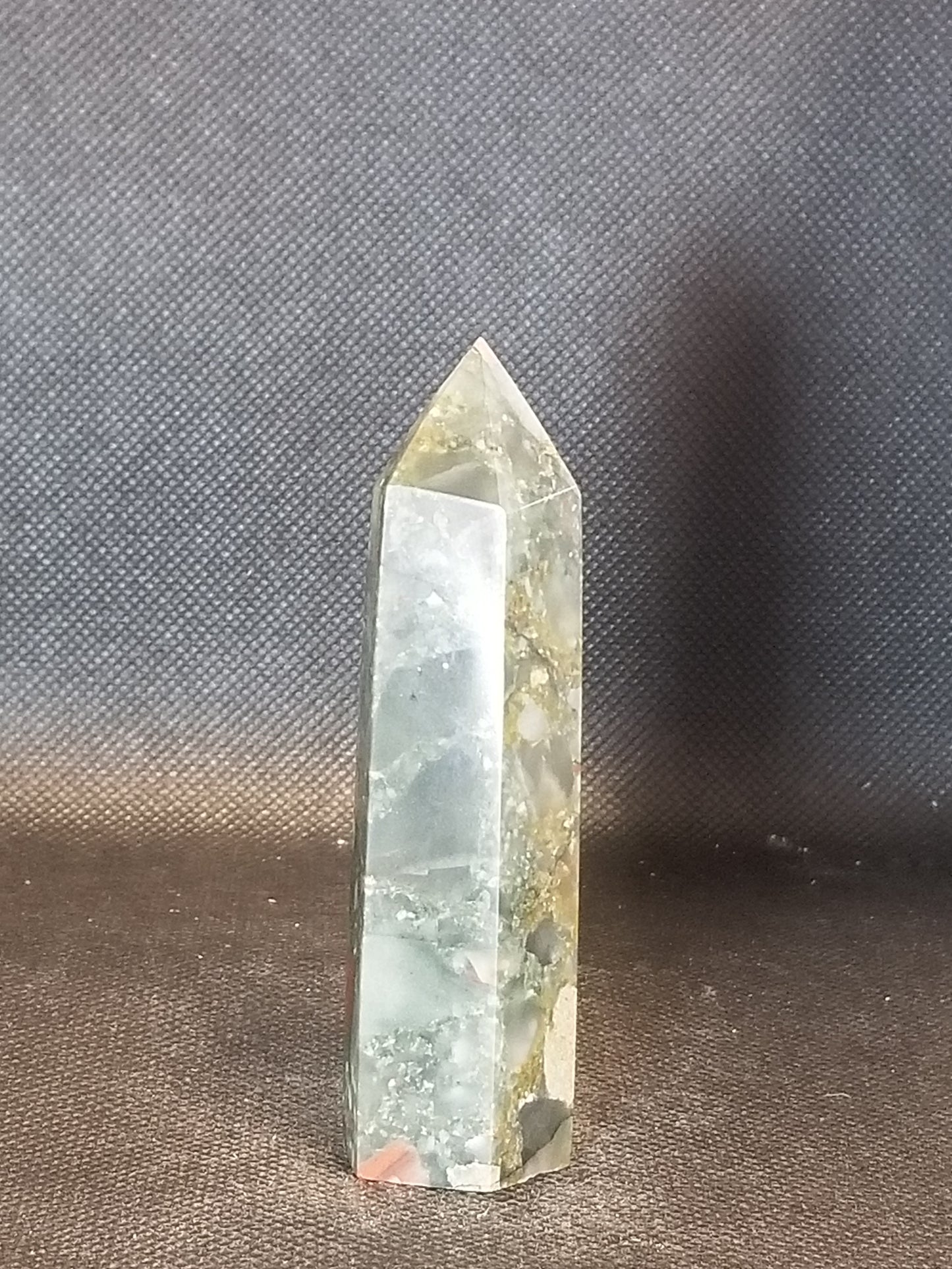 African Bloodstone Tower (A)