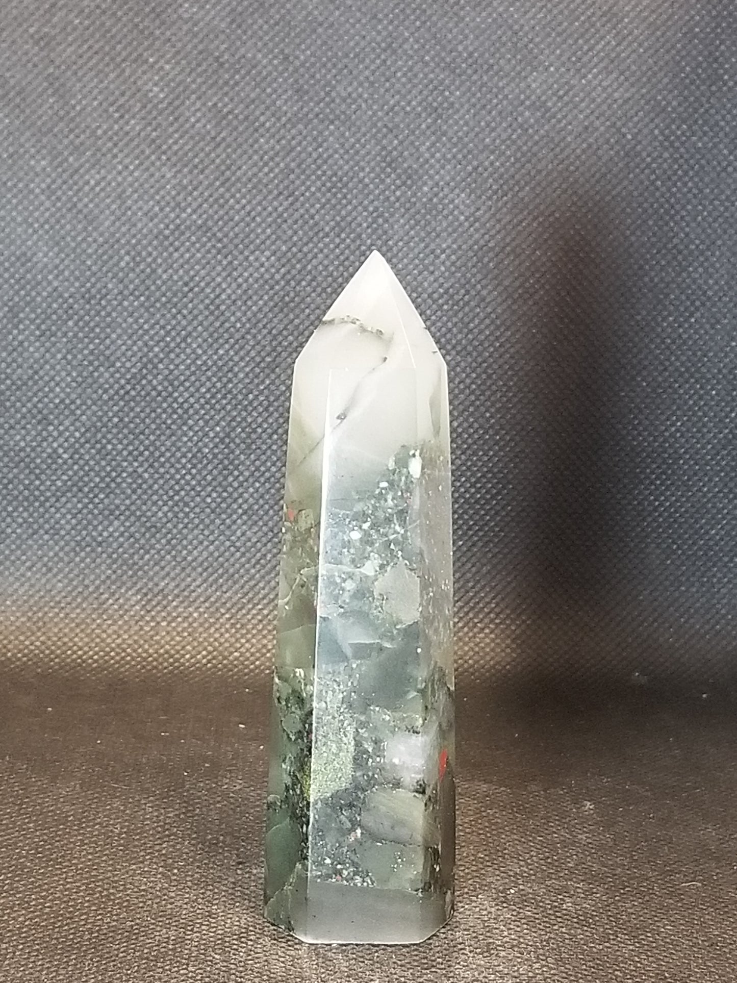 African Bloodstone Tower (C)