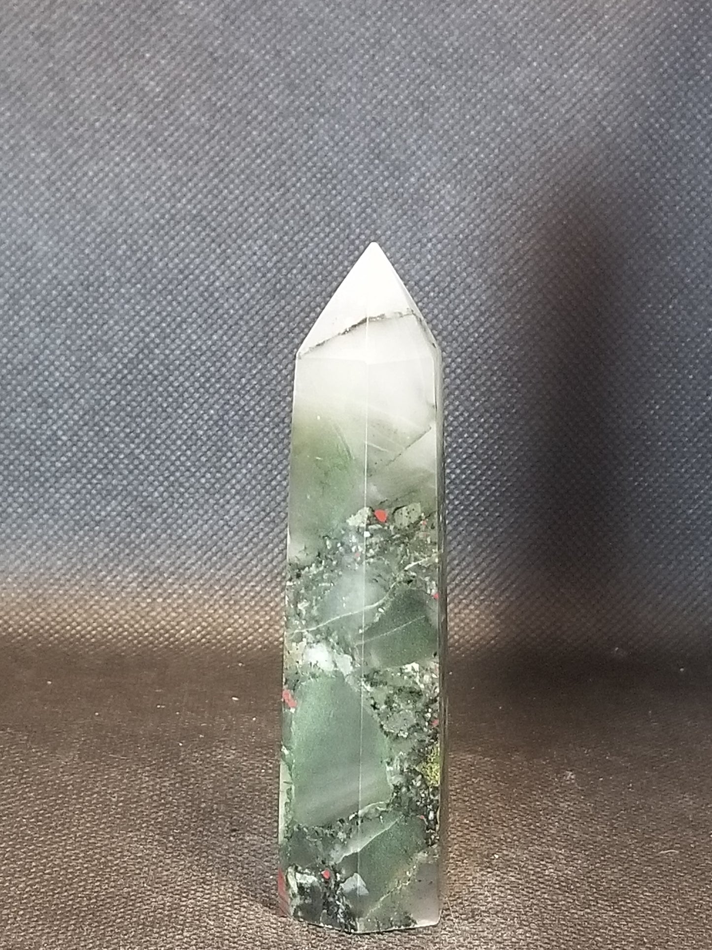 African Bloodstone Tower (C)