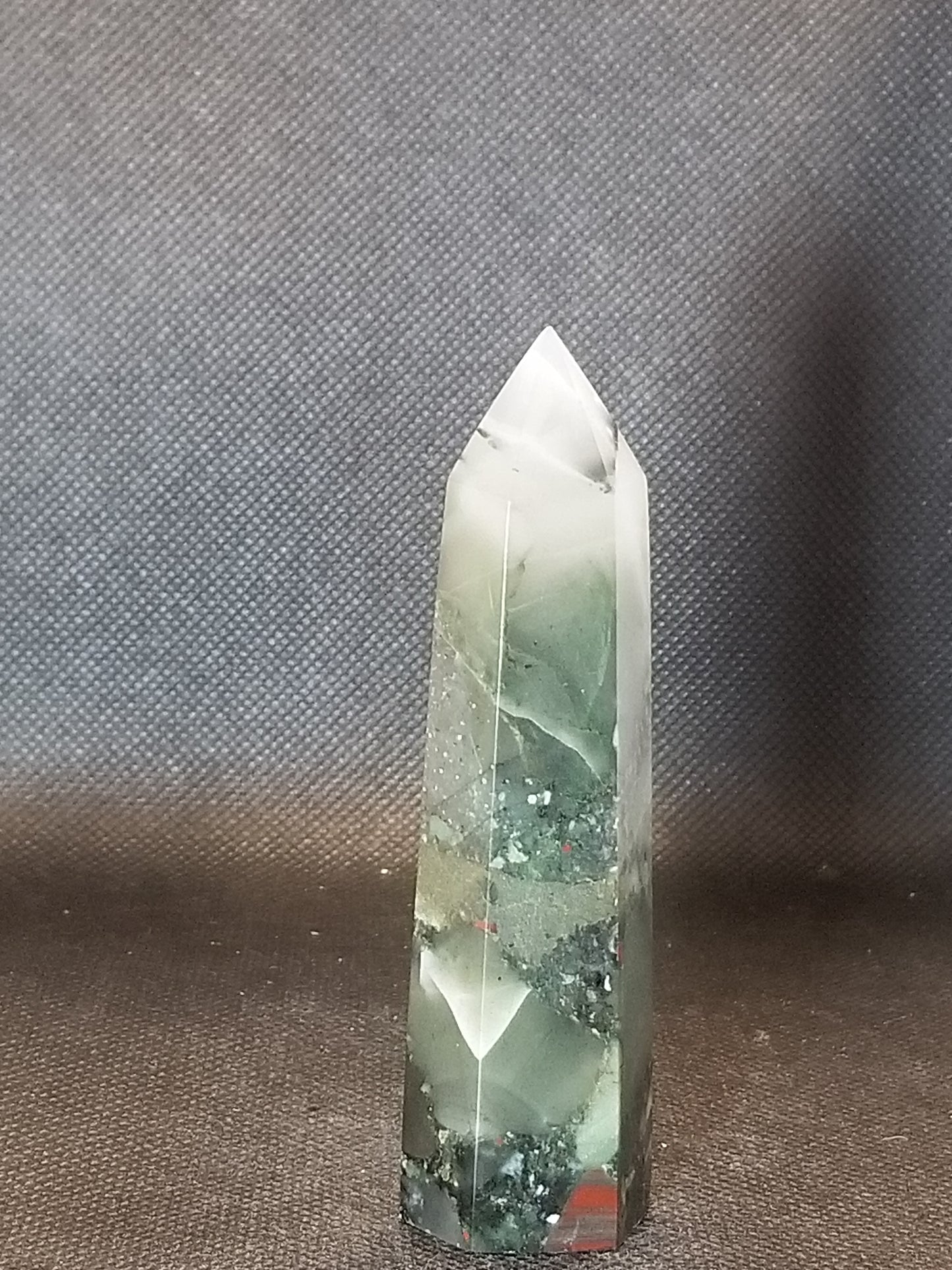 African Bloodstone Tower (C)