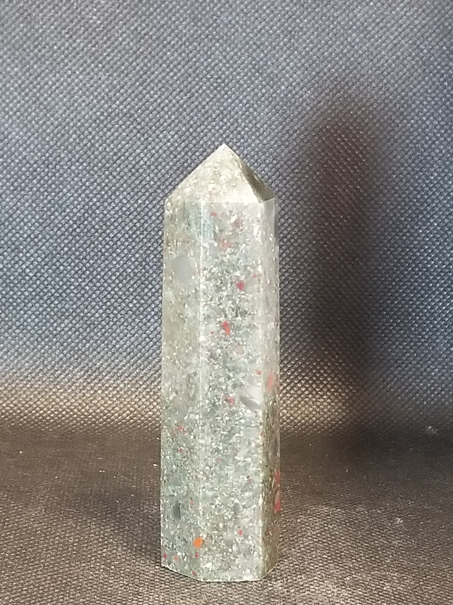 African Bloodstone Tower (D)