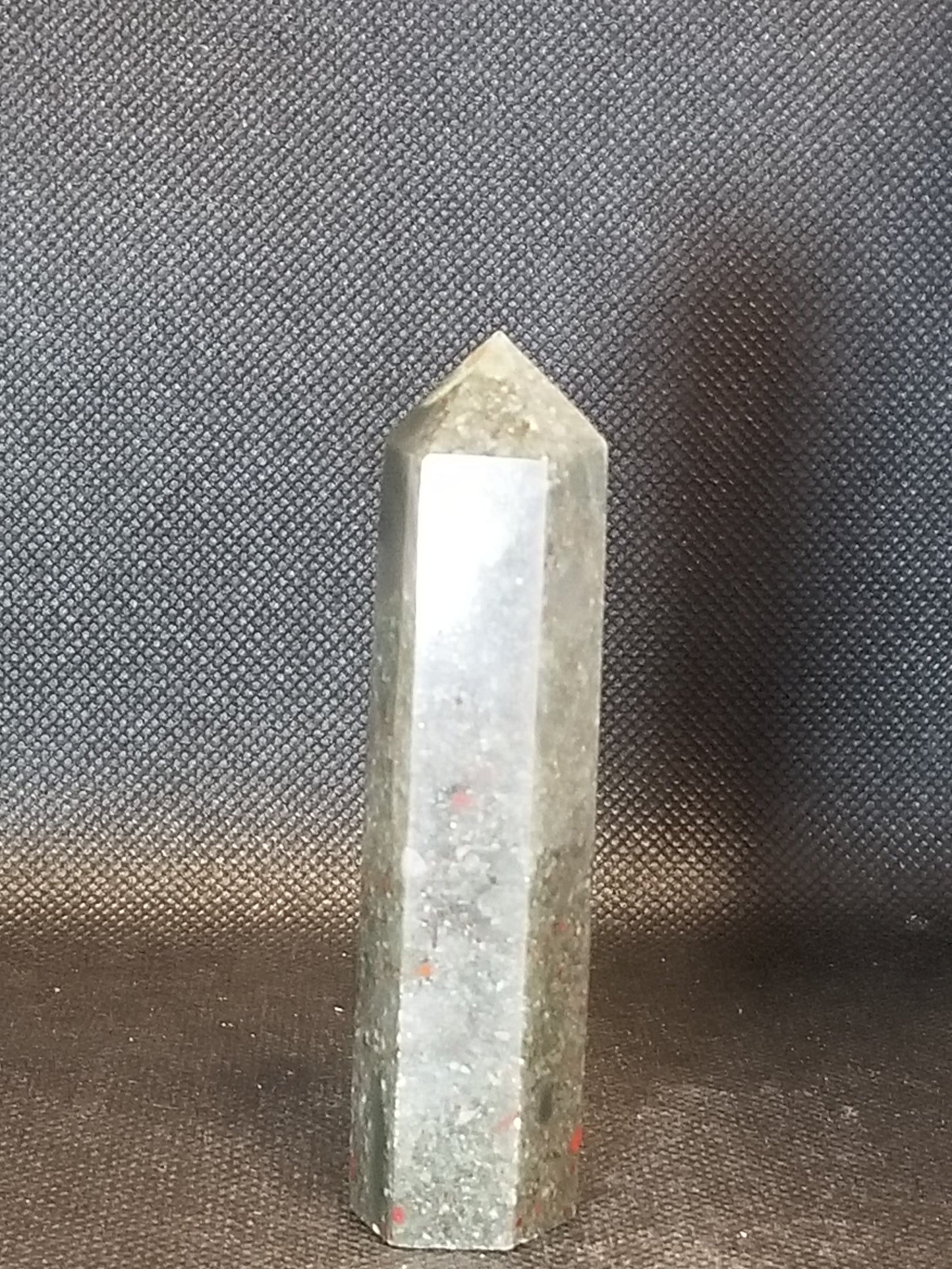 African Bloodstone Tower (D)