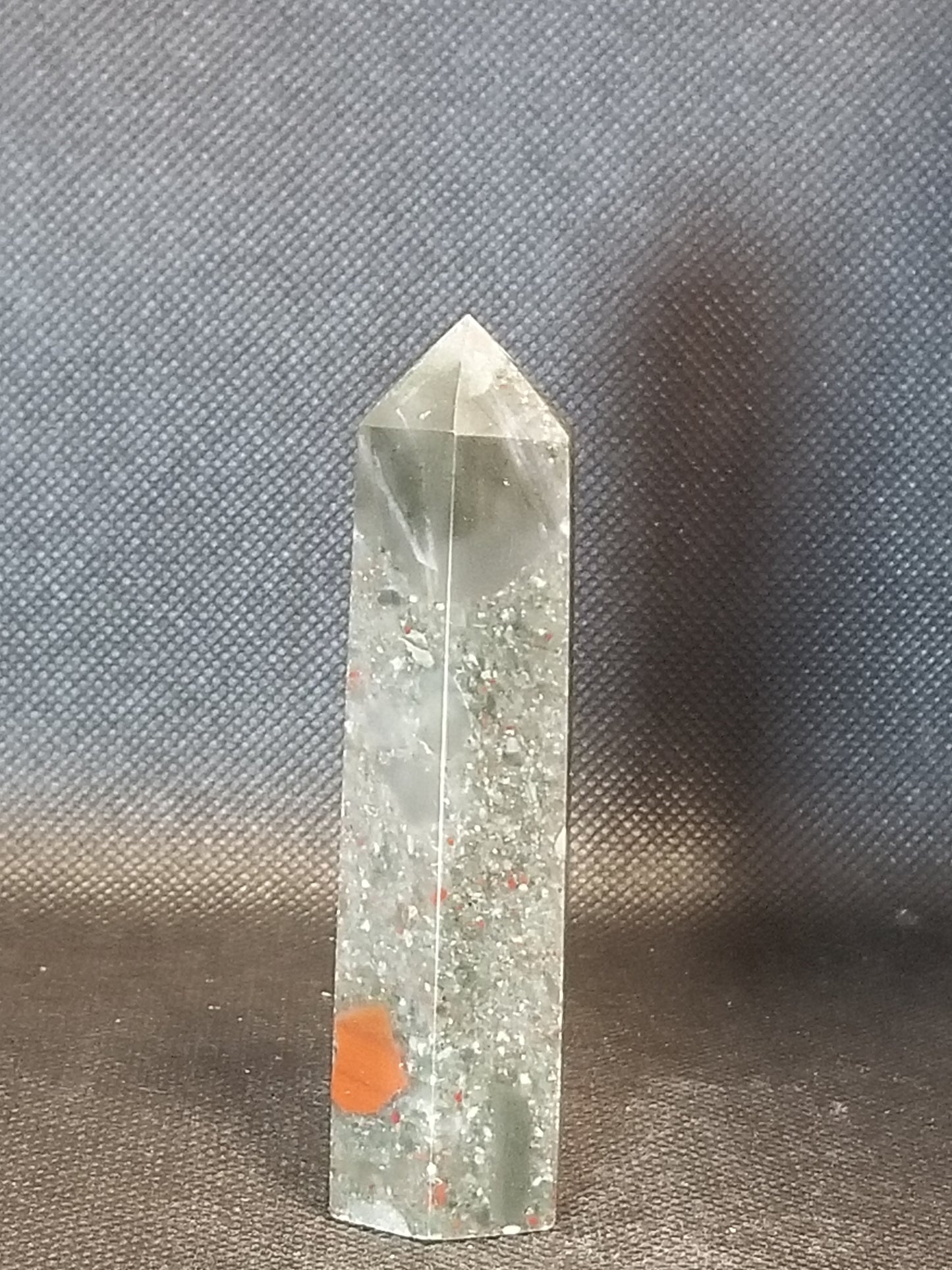 African Bloodstone Tower (D)