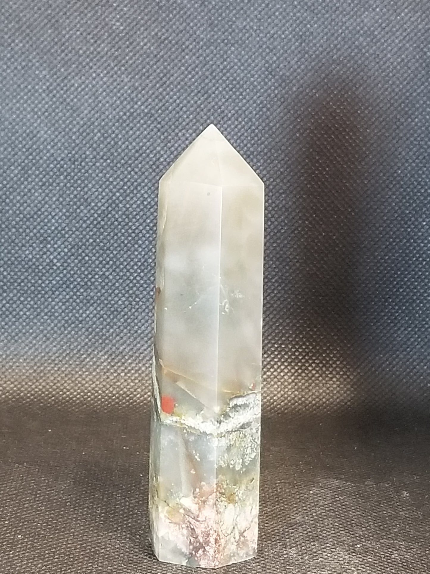 African Bloodstone Tower (E)