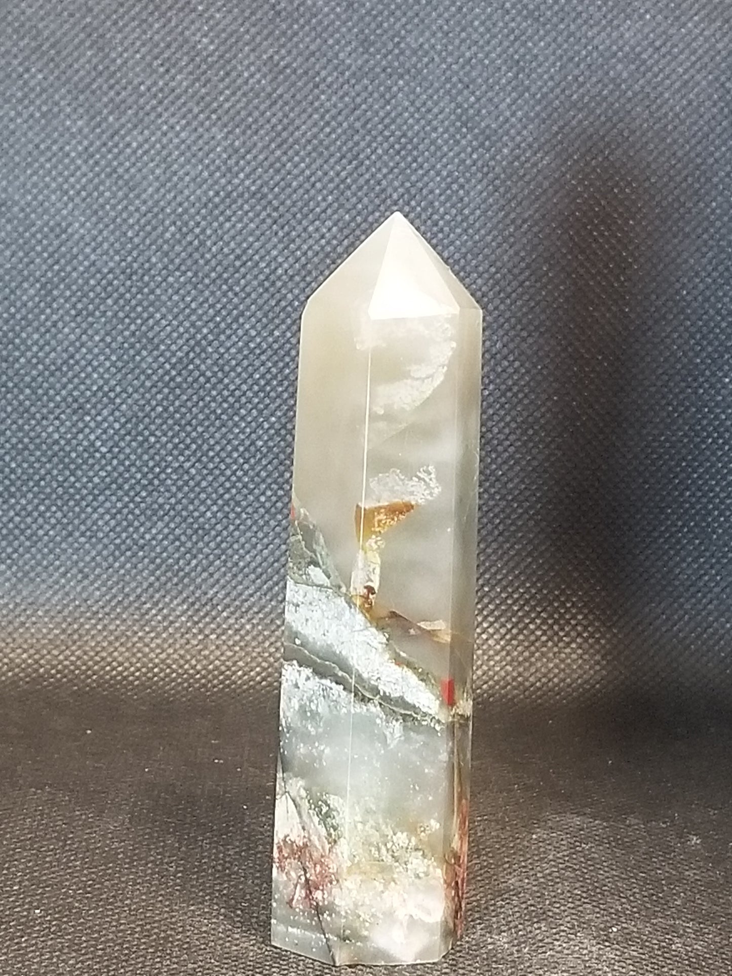 African Bloodstone Tower (E)