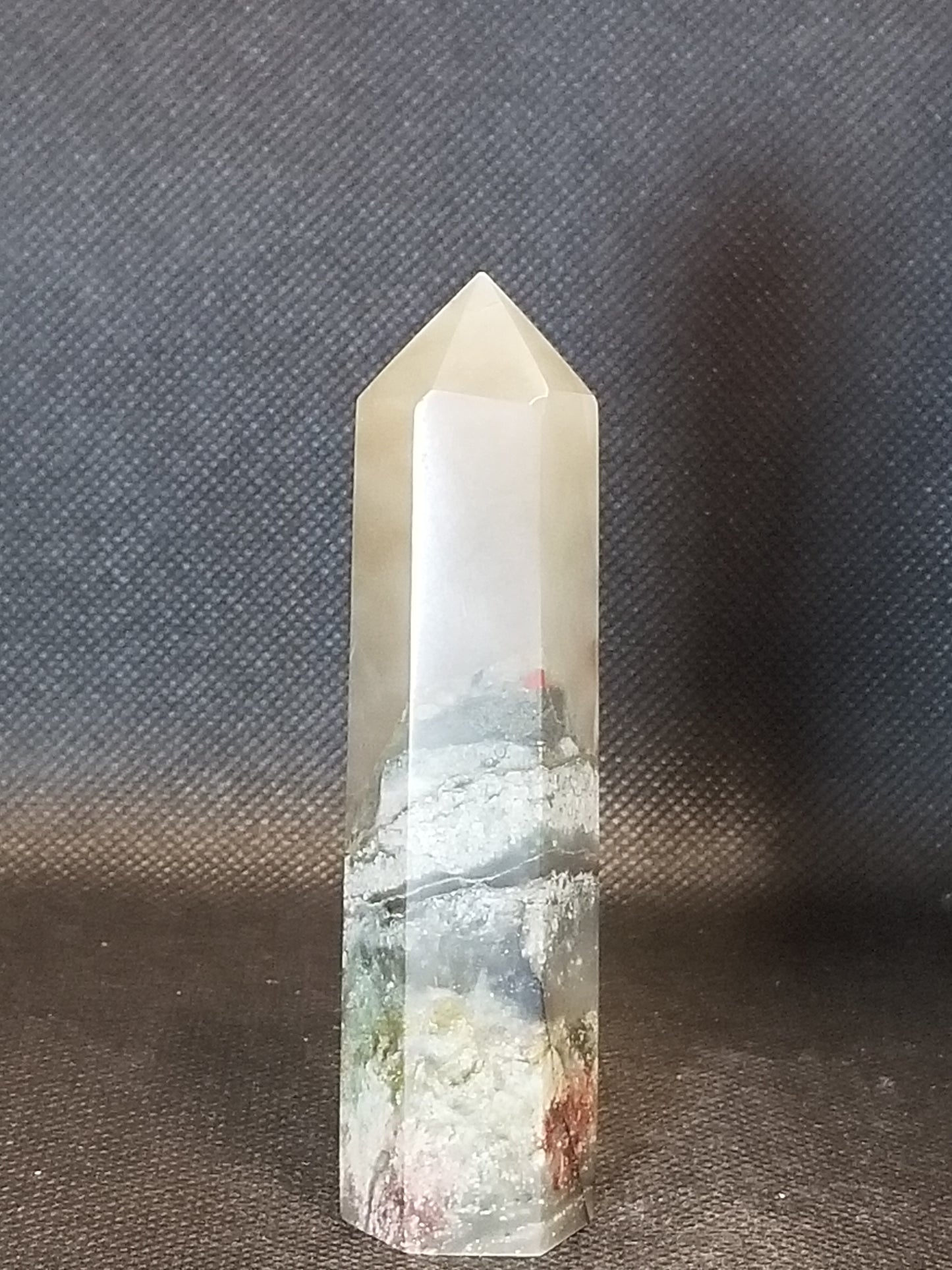 African Bloodstone Tower (E)