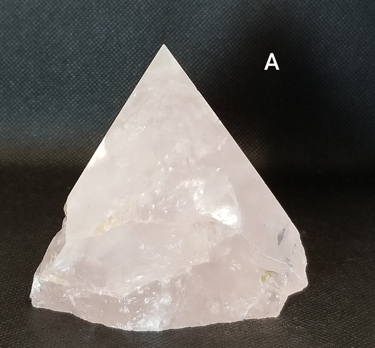 Rose Quartz Rough Stone Points