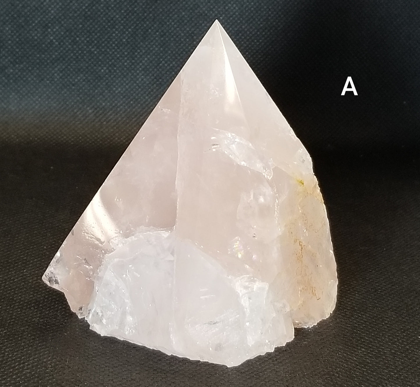 Rose Quartz Rough Stone Points