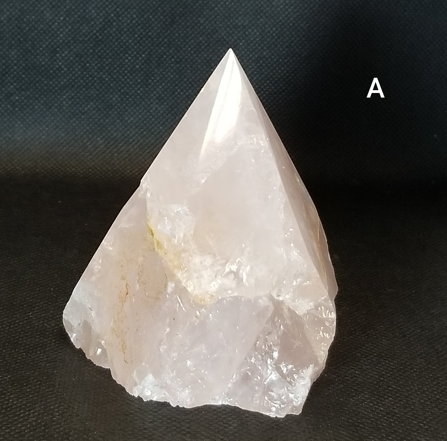 Rose Quartz Rough Stone Points