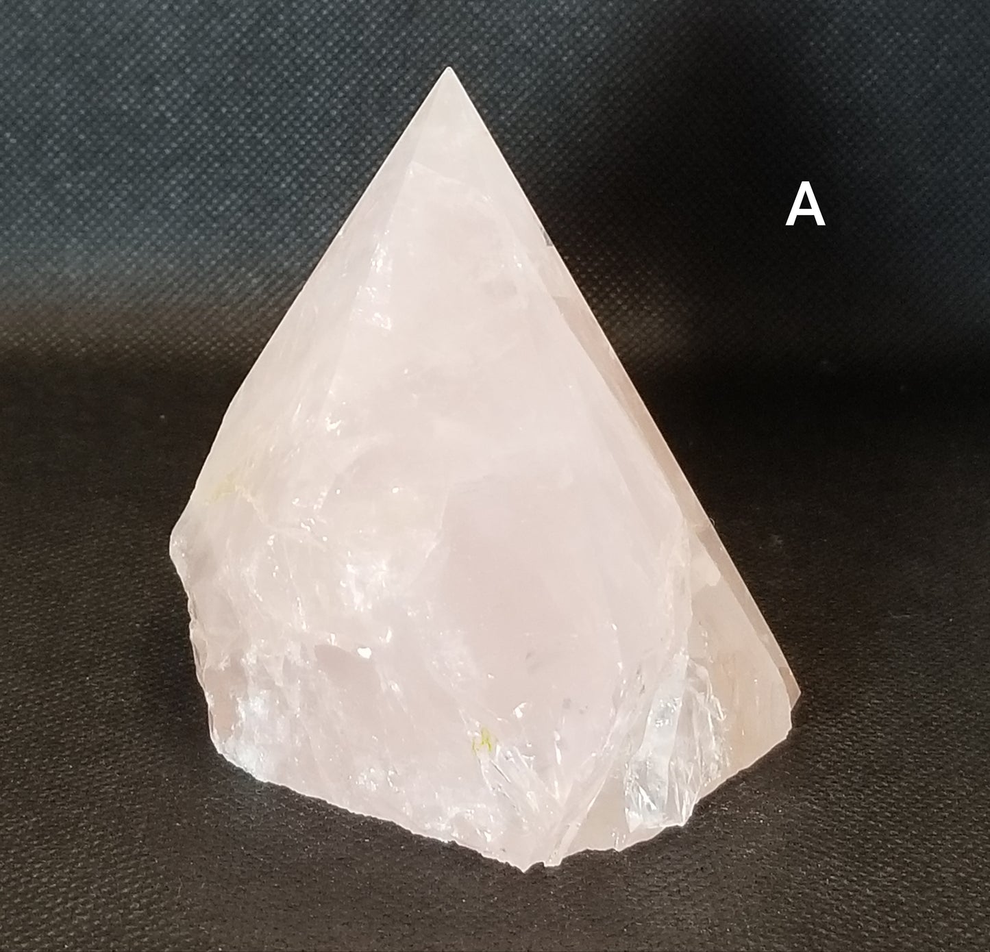 Rose Quartz Rough Stone Points
