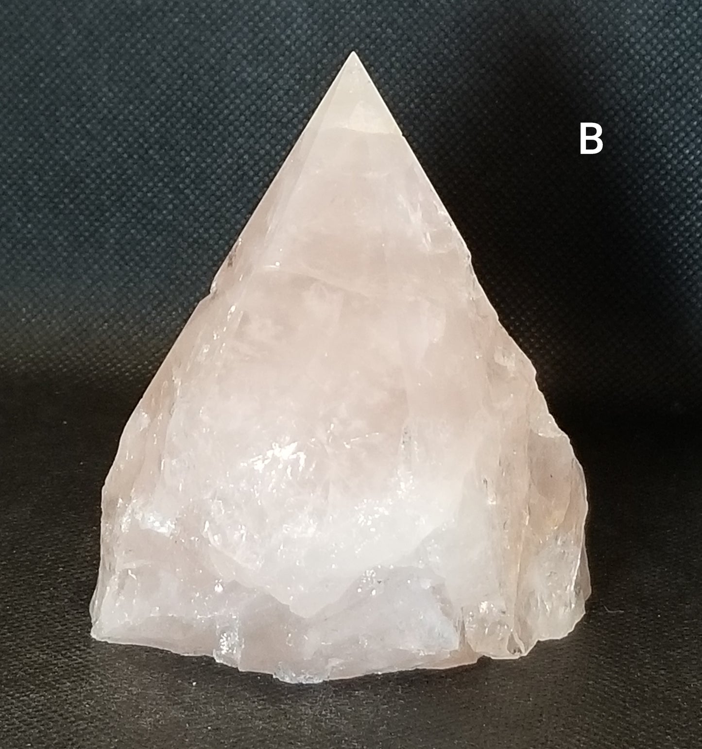 Rose Quartz Rough Stone Points
