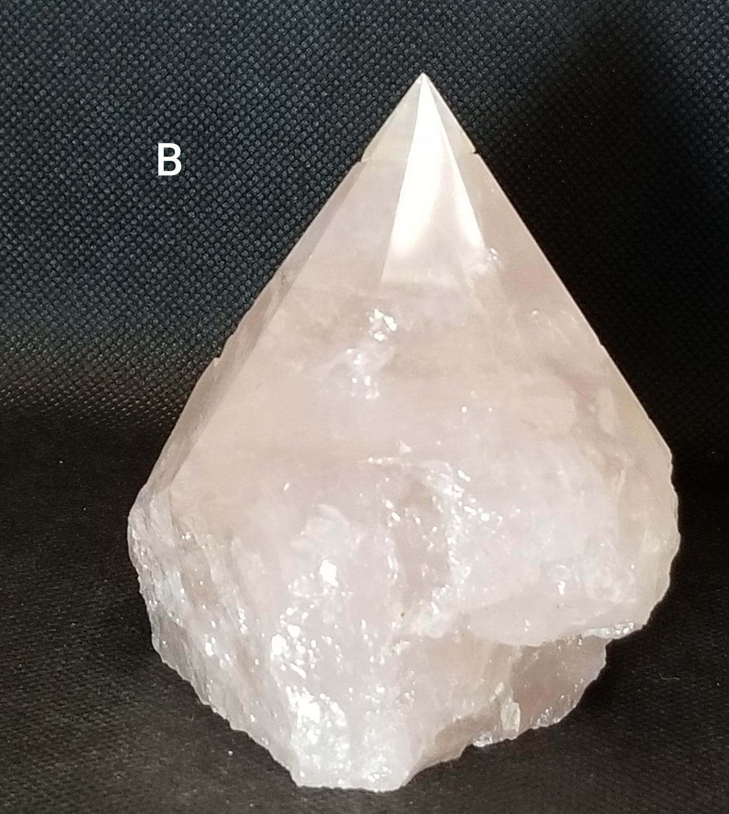 Rose Quartz Rough Stone Points