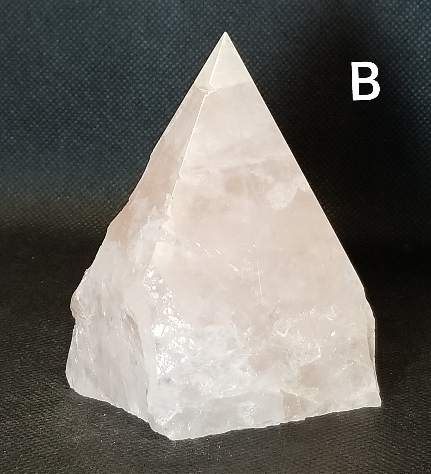 Rose Quartz Rough Stone Points