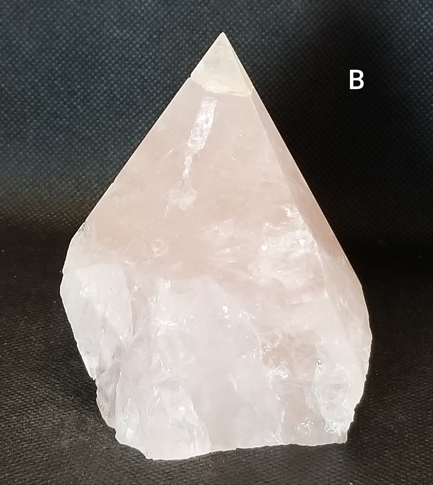 Rose Quartz Rough Stone Points