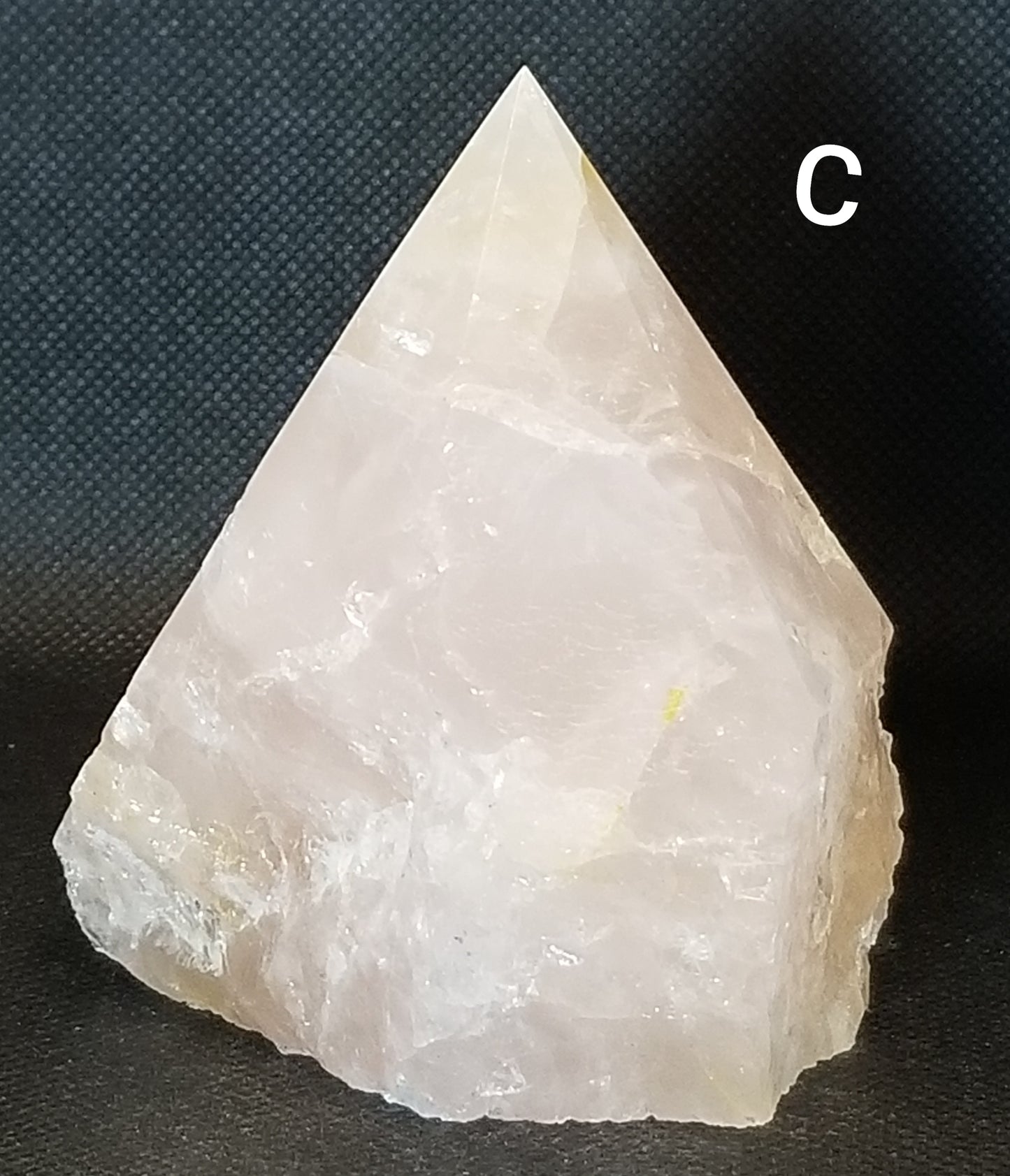 Rose Quartz Rough Stone Points