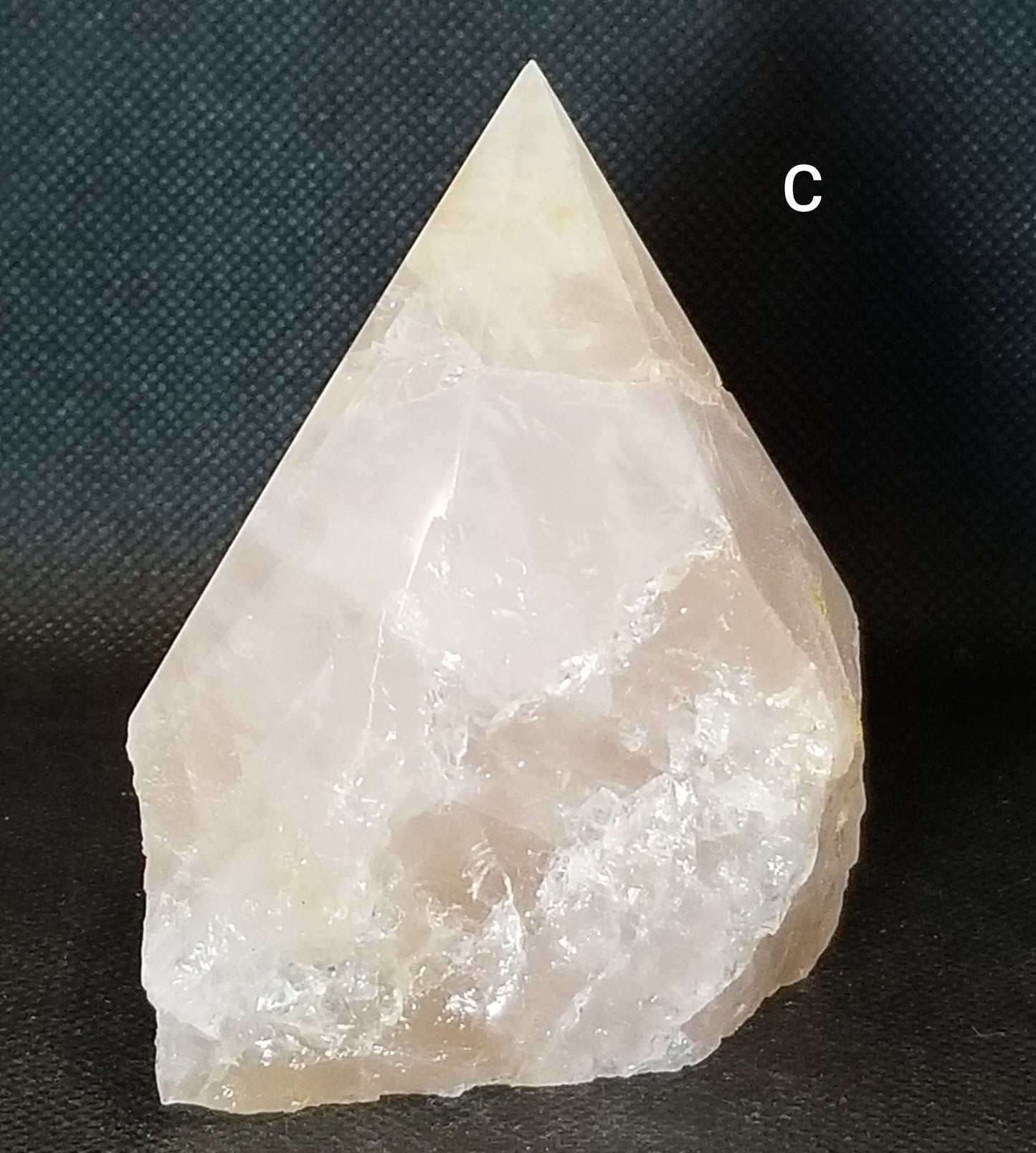 Rose Quartz Rough Stone Points