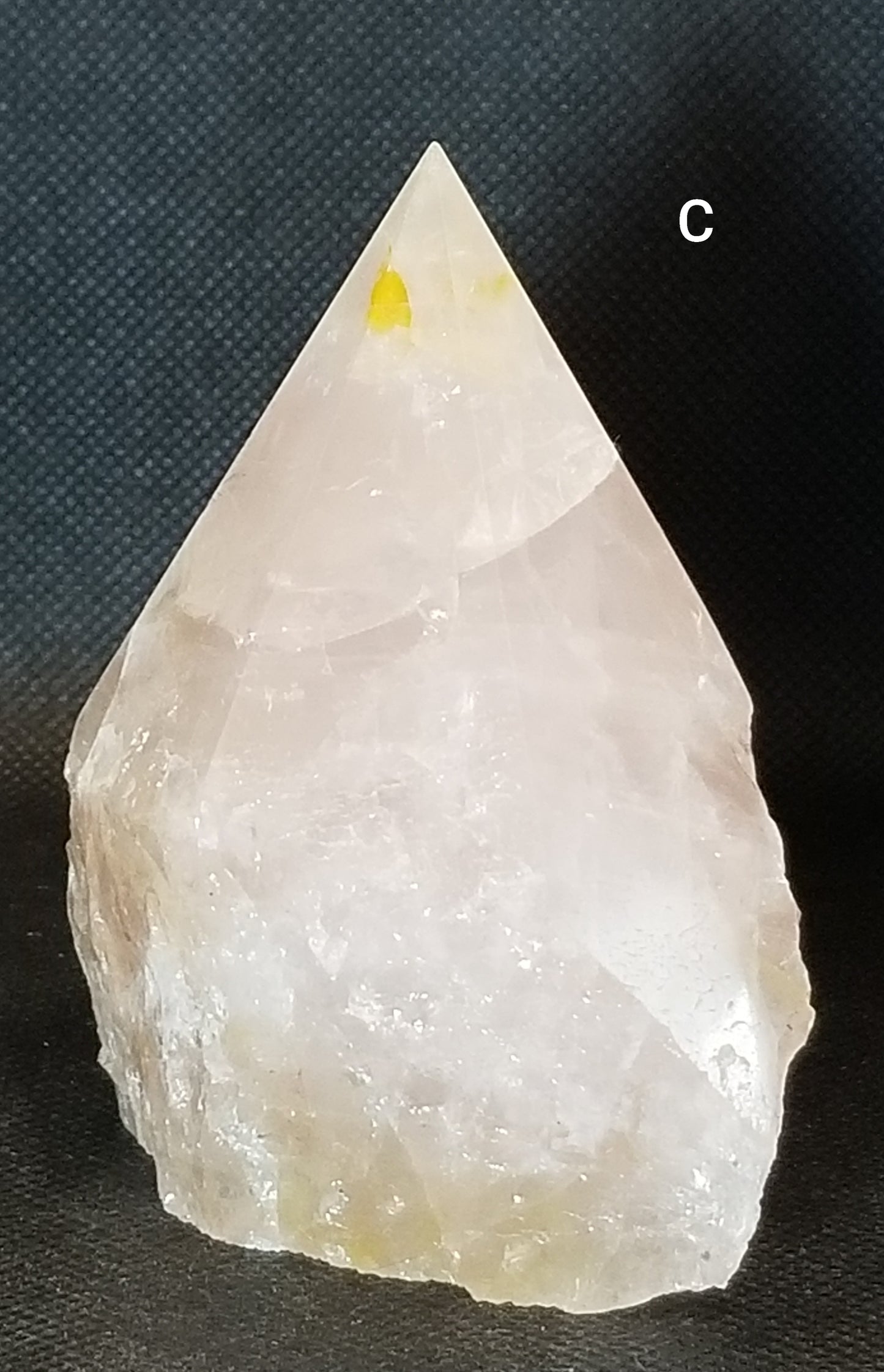 Rose Quartz Rough Stone Points