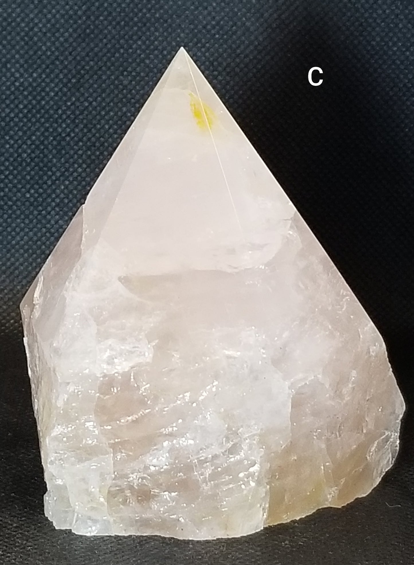 Rose Quartz Rough Stone Points