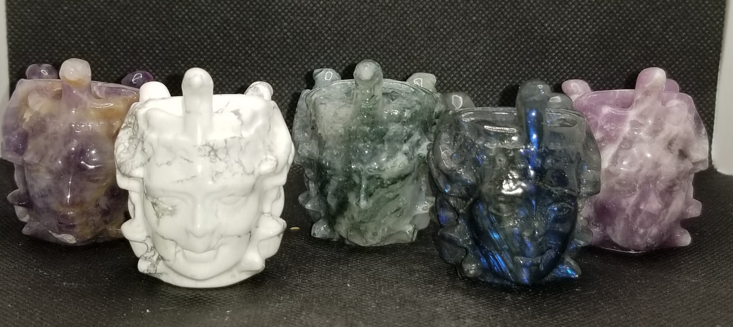 Medusa Heads