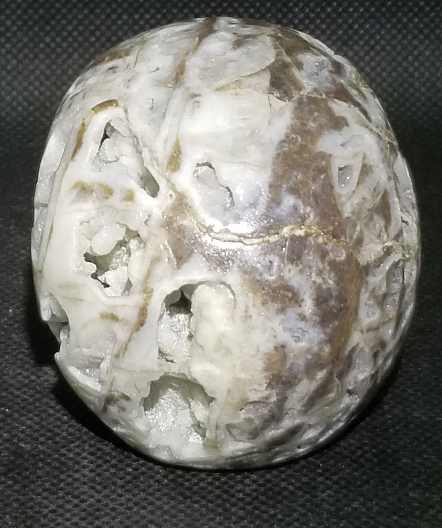 Sphalerite Skull (B)