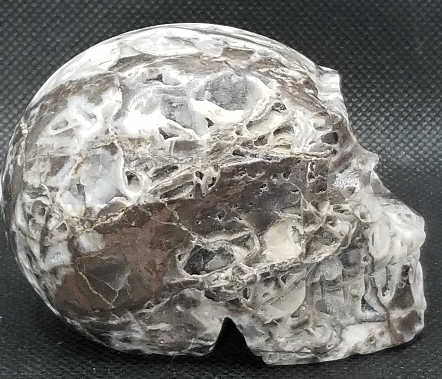Sphalerite Skull (B)