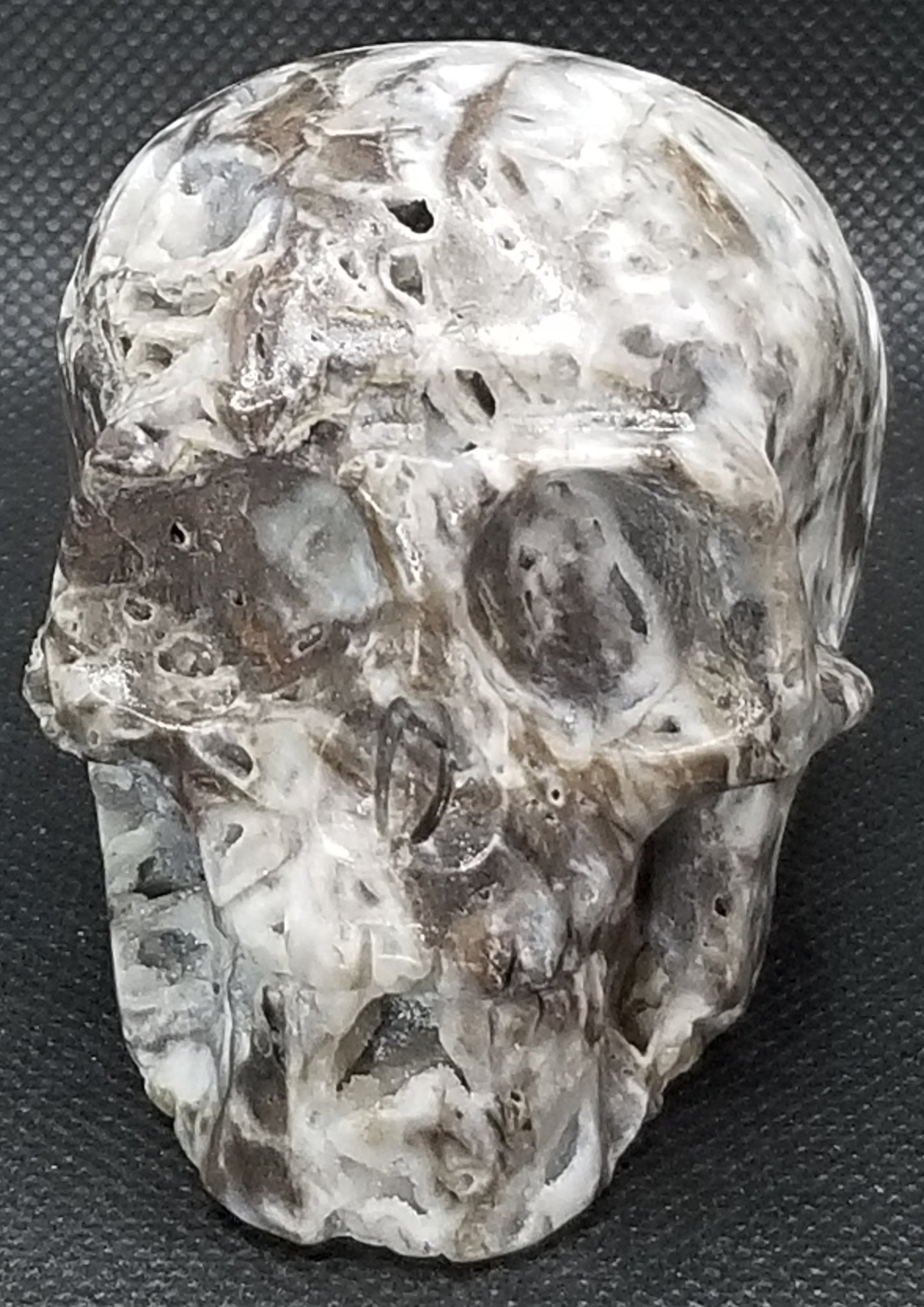 Sphalerite Skull (B)