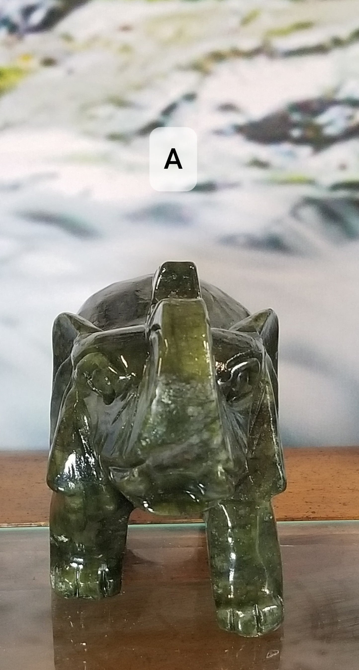 Green Jade Elephant