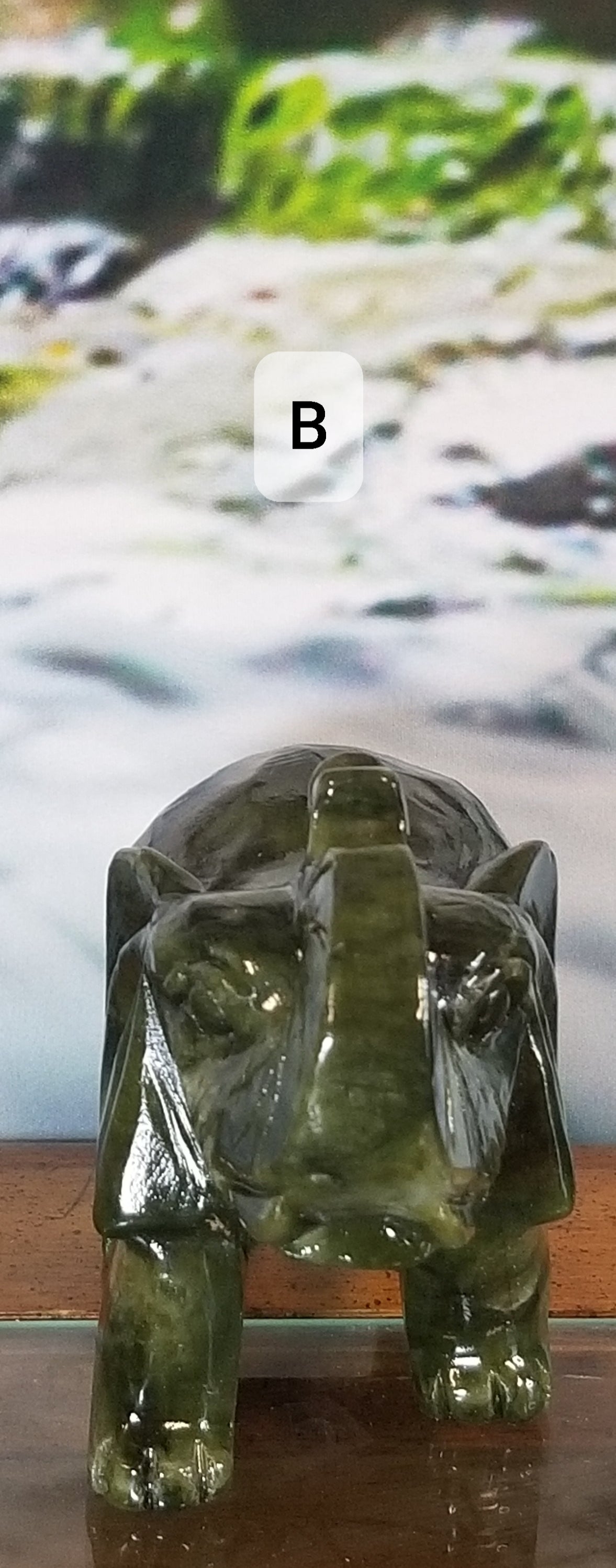 Green Jade Elephant