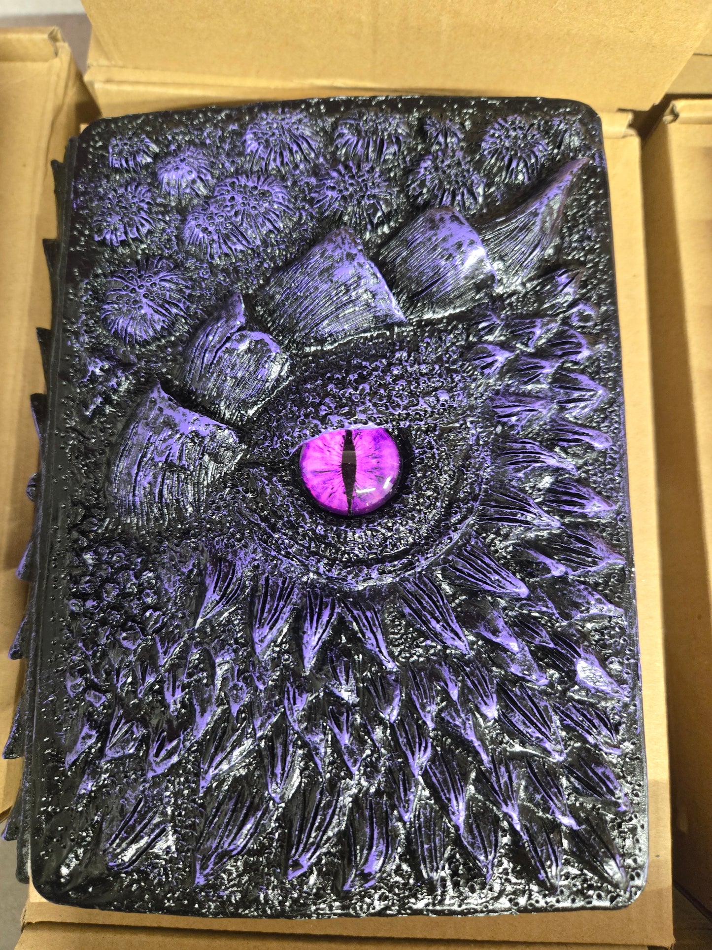 3D Dragon Eye Embossed Dragon Journal Writing Notebook