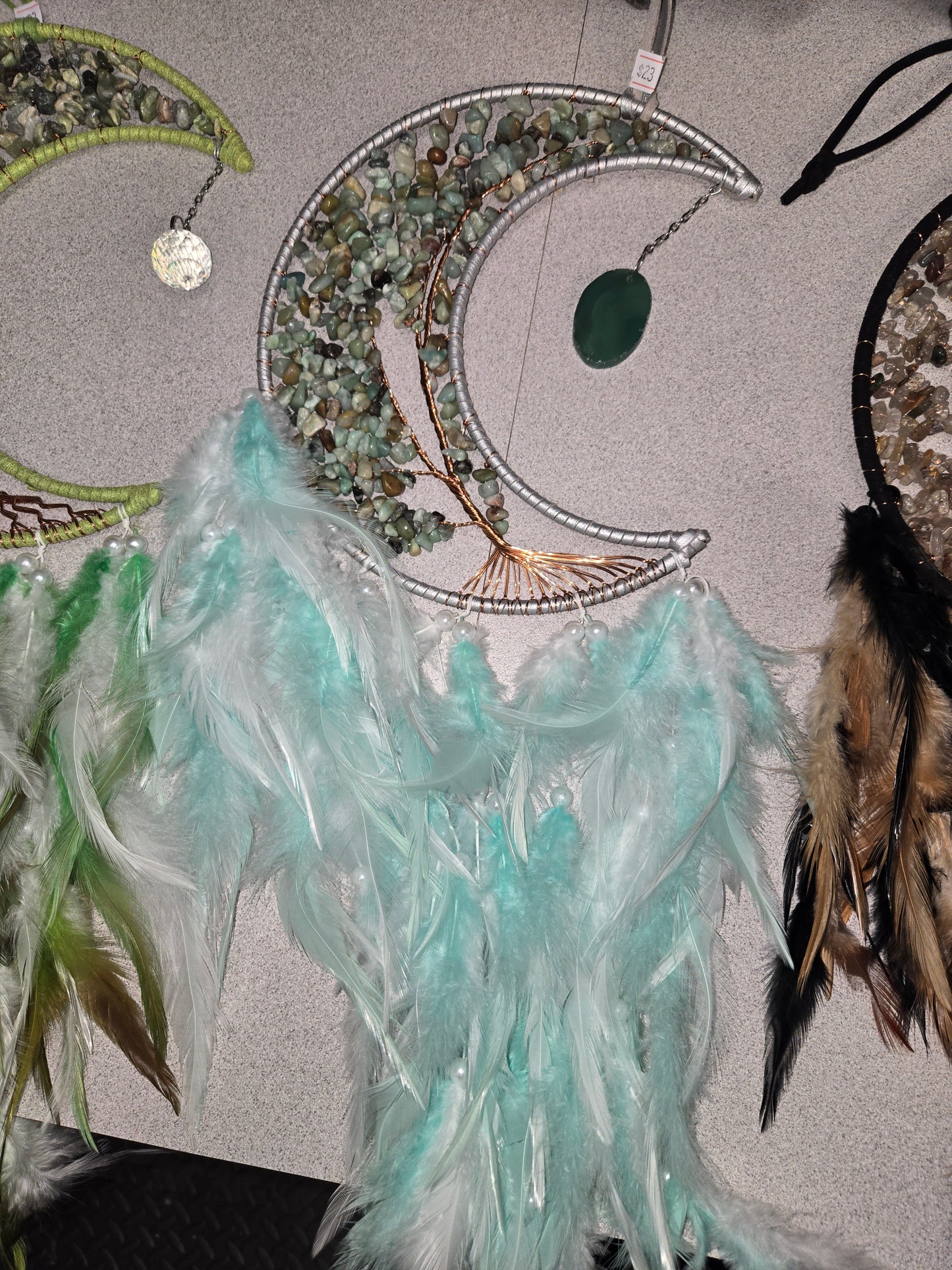 Moon Chip Dream Catchers