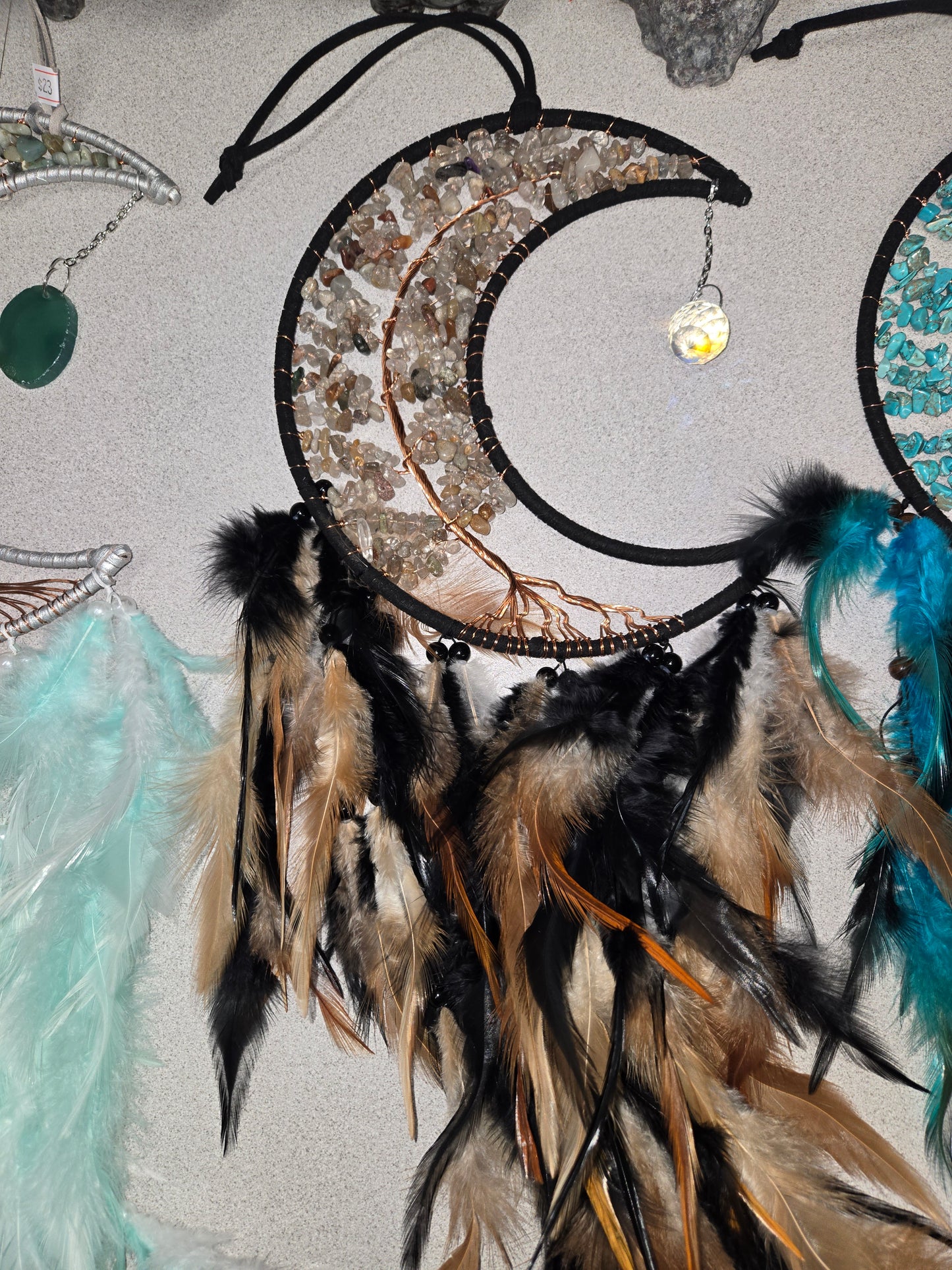 Moon Chip Dream Catchers