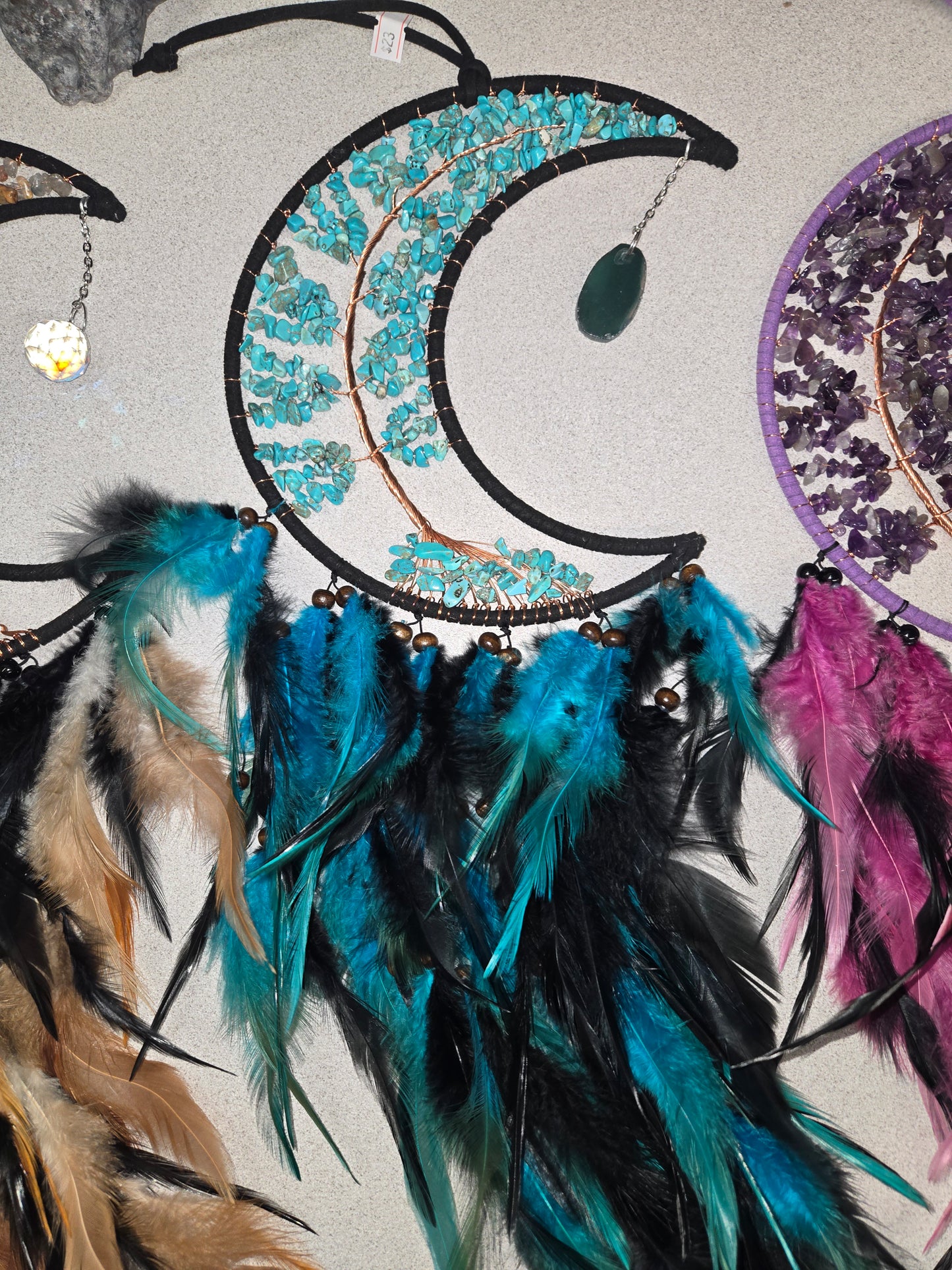 Moon Chip Dream Catchers