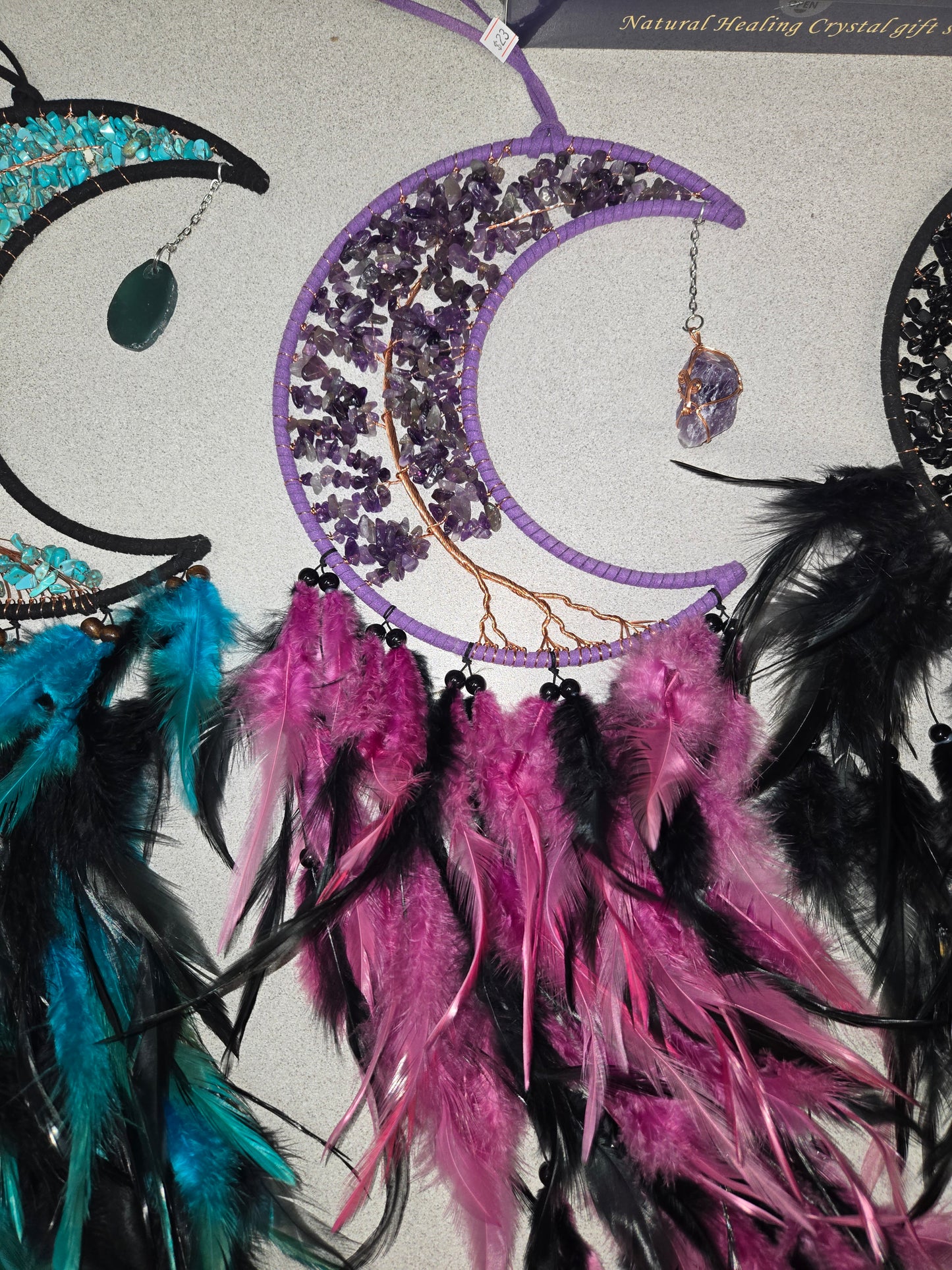 Moon Chip Dream Catchers