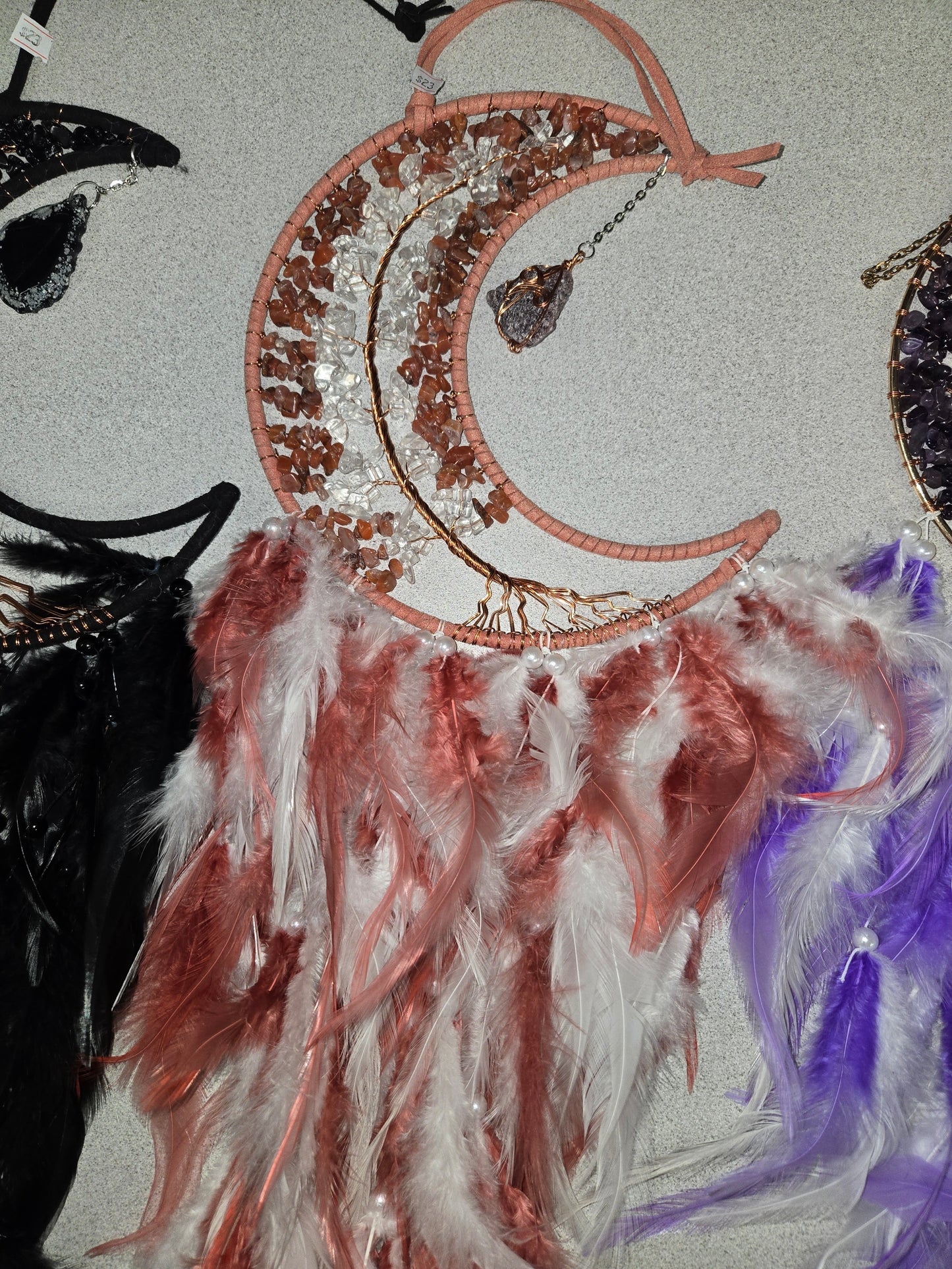 Moon Chip Dream Catchers