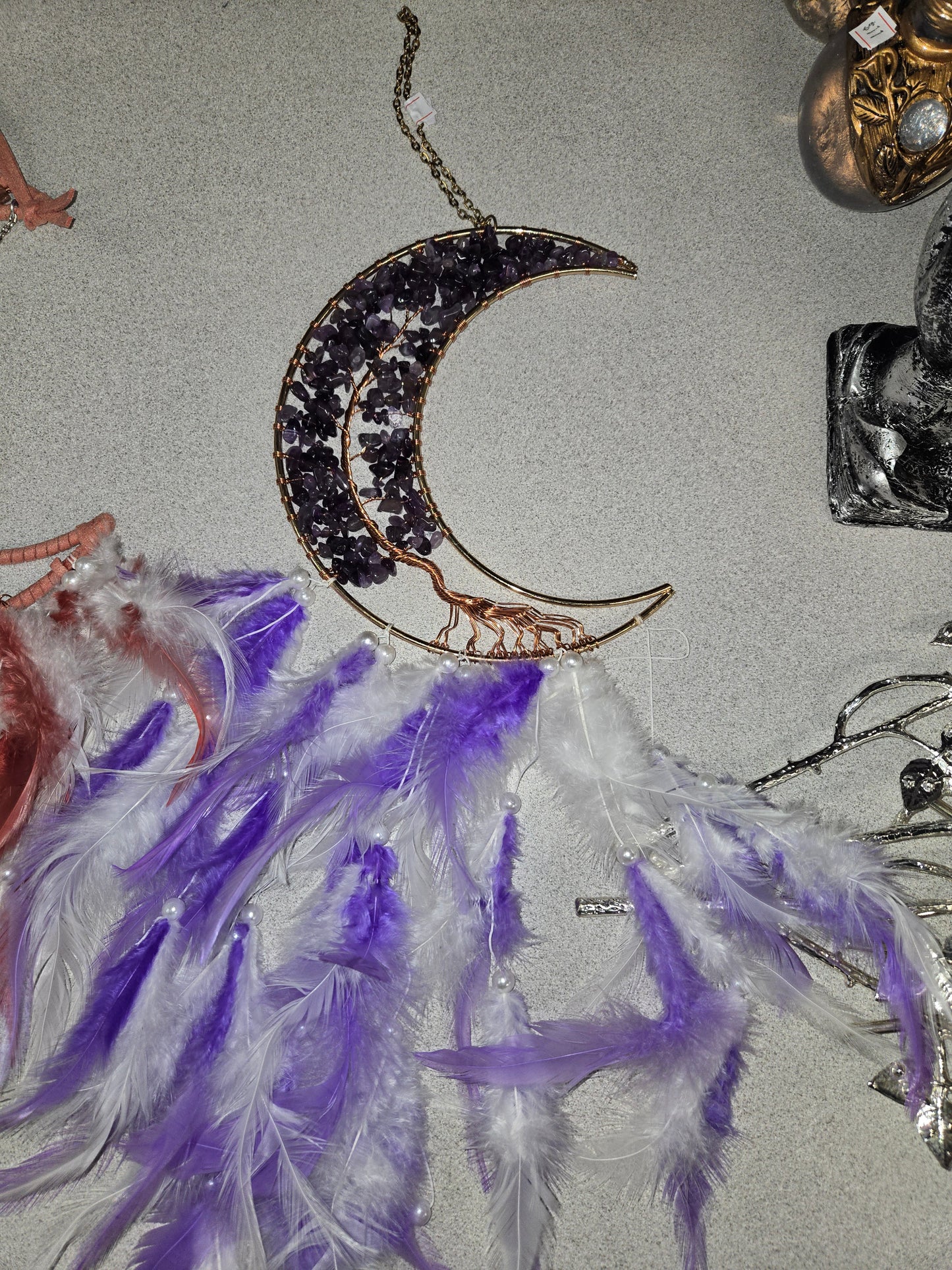 Moon Chip Dream Catchers