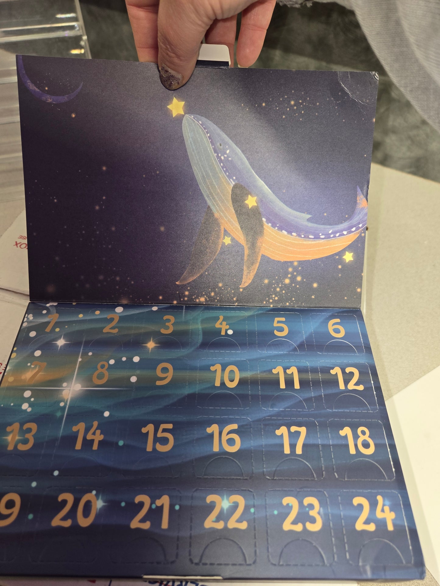 Crystal Advent Calendars