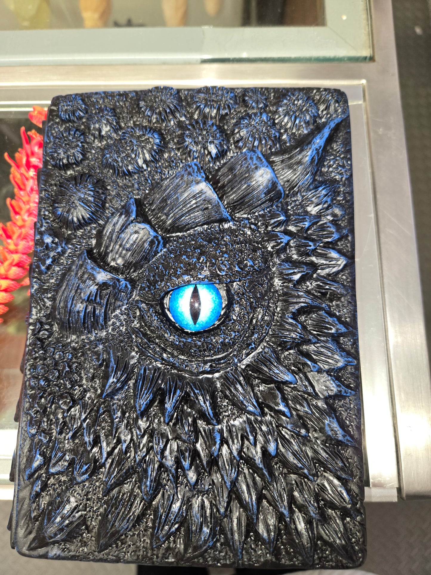 3D Dragon Eye Embossed Dragon Journal Writing Notebook